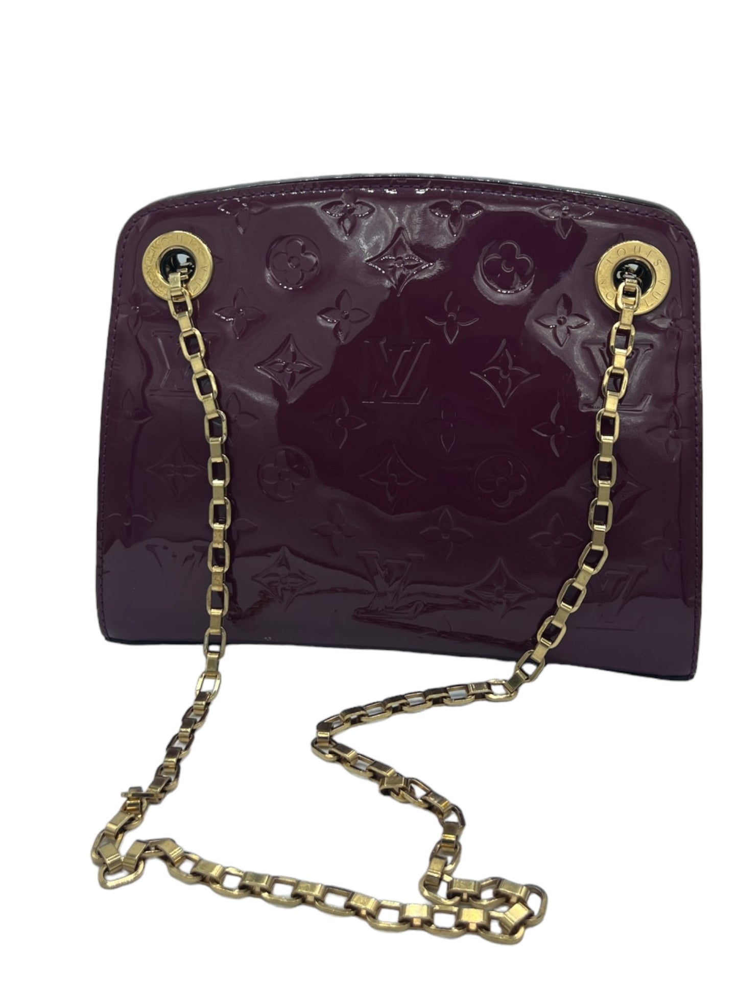 LOUIS VUITTON - Virginia PM Monogram Vernis Shoulder Bag