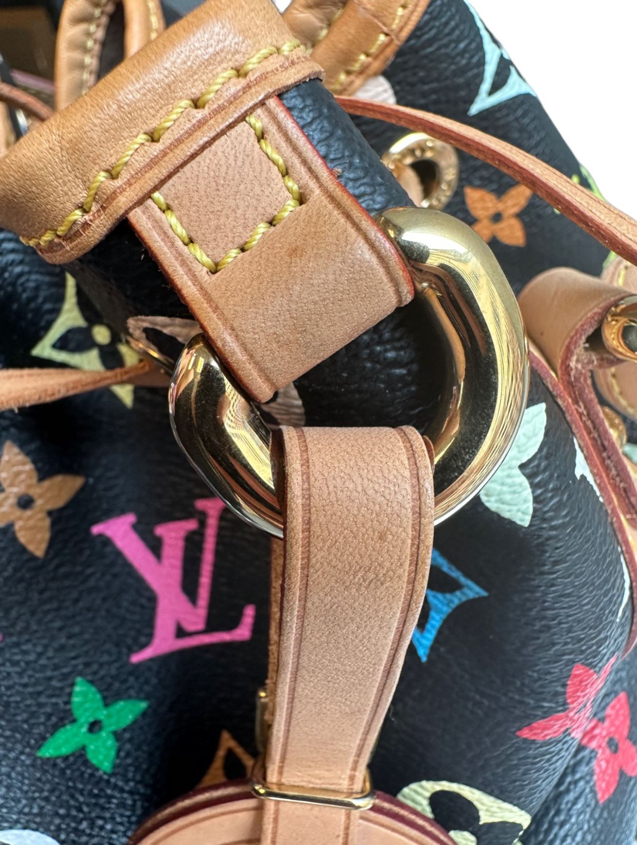 LOUIS VUITTON - Monogram Multicolor Noé MM