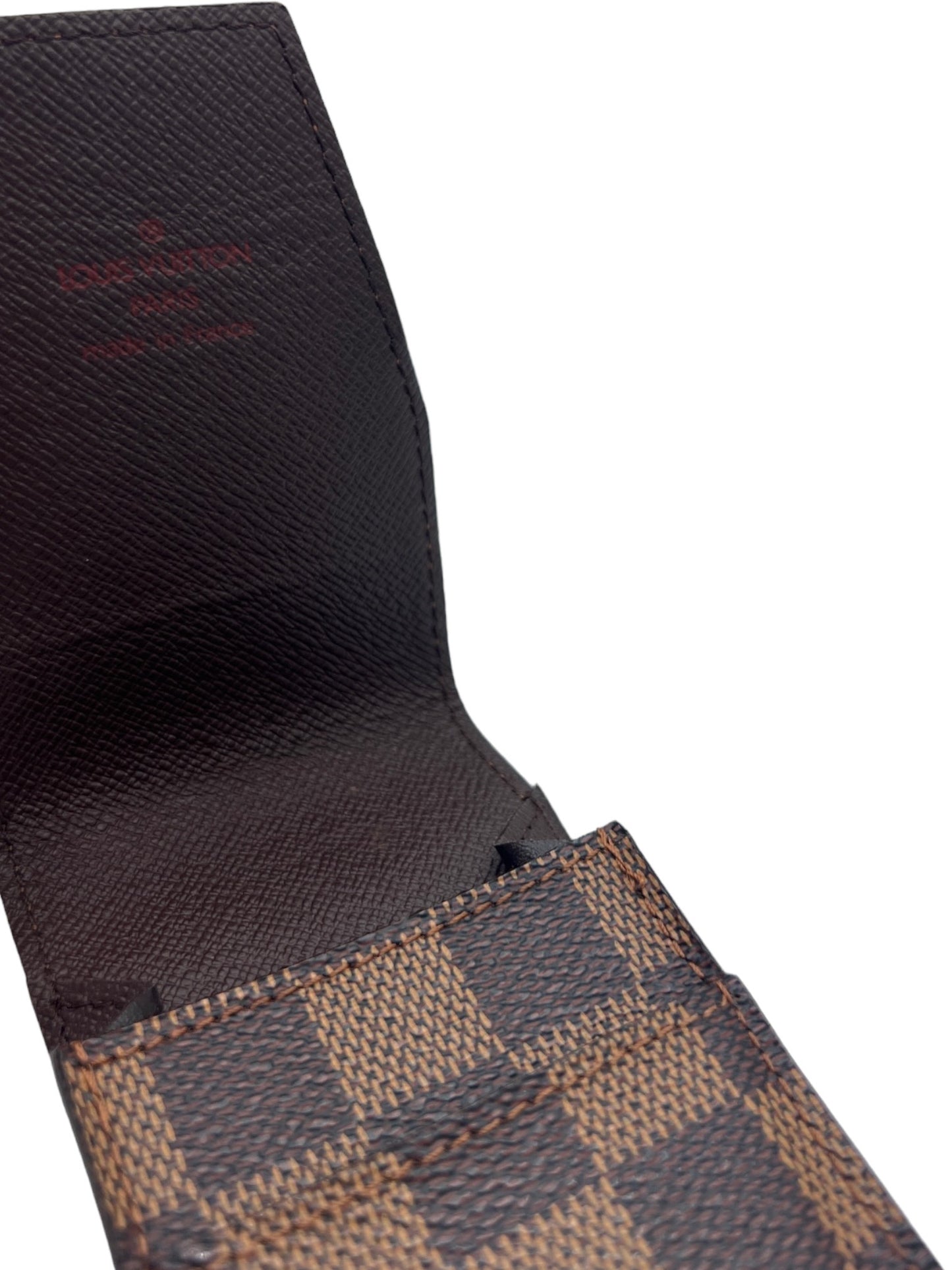 LOUIS VUITTON - Damier Ebene Etui Cigarette Accessory Case