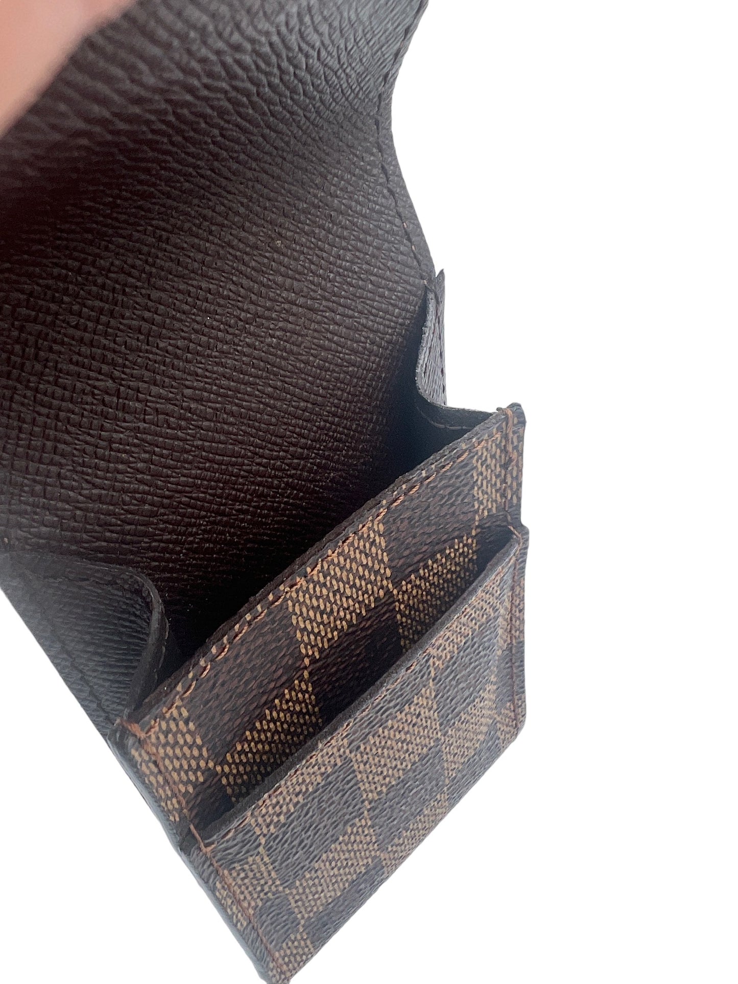 LOUIS VUITTON - Damier Ebene Etui Cigarette Accessory Case