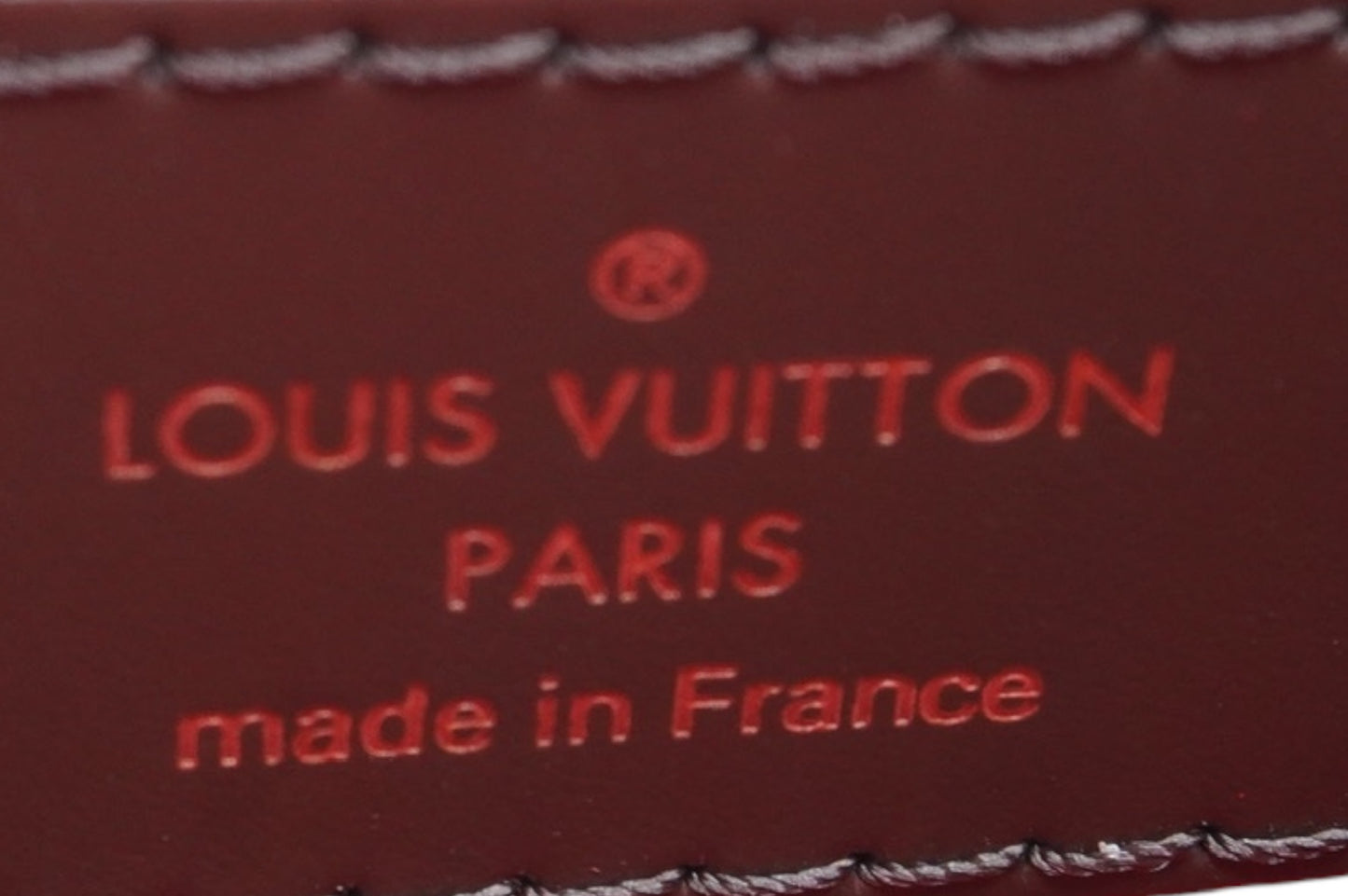 LOUIS VUITTON - Damier Ebene Canvas Pouch PM