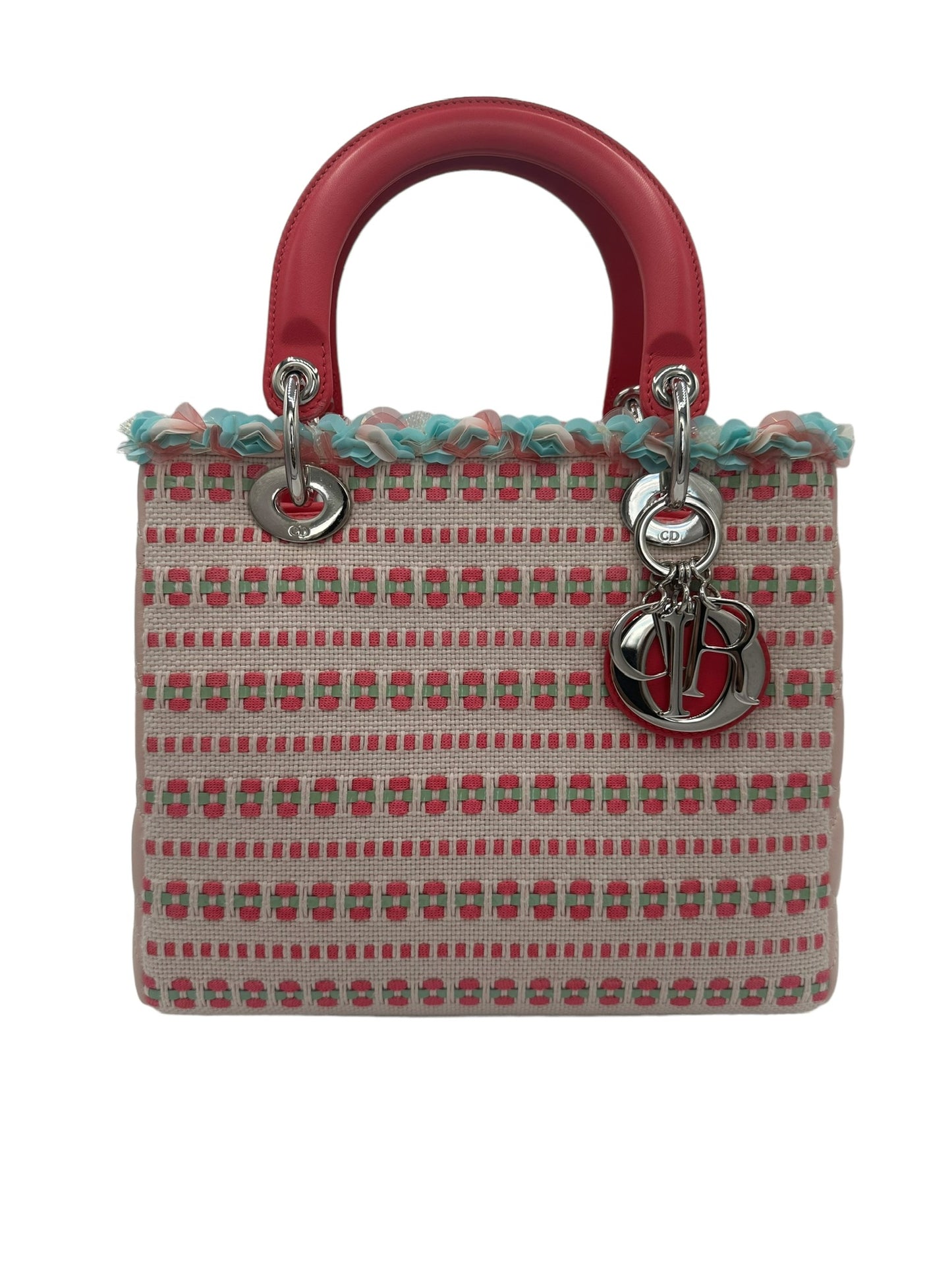 DIOR - Tweed Medium Lady Dior Multicolor