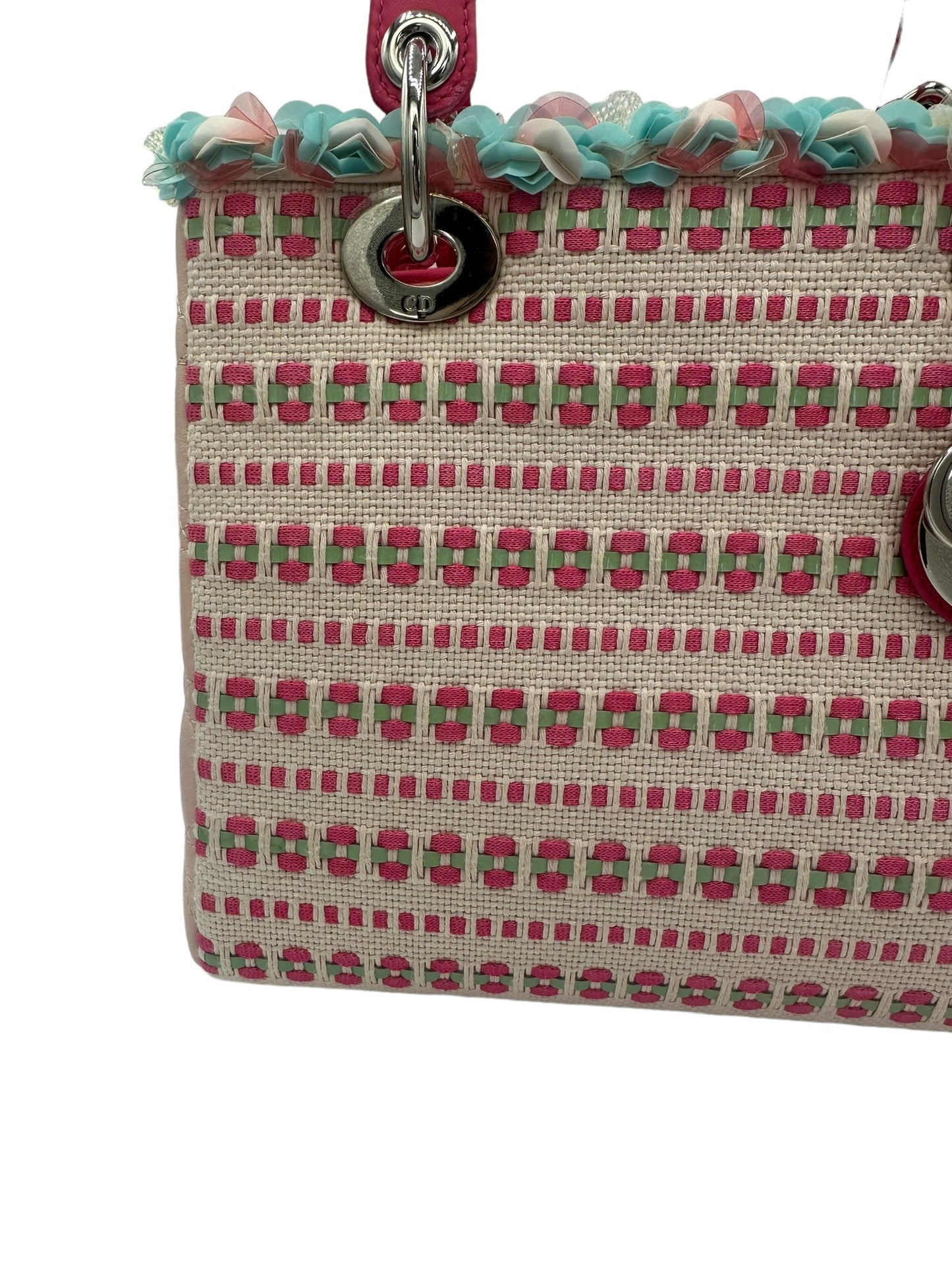 DIOR - Tweed Medium Lady Dior Multicolor