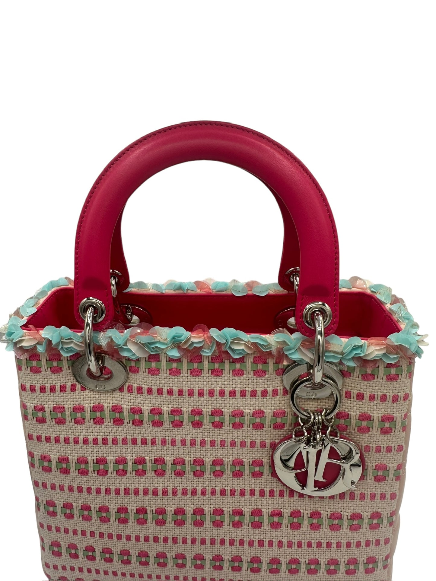 DIOR - Tweed Medium Lady Dior Multicolor