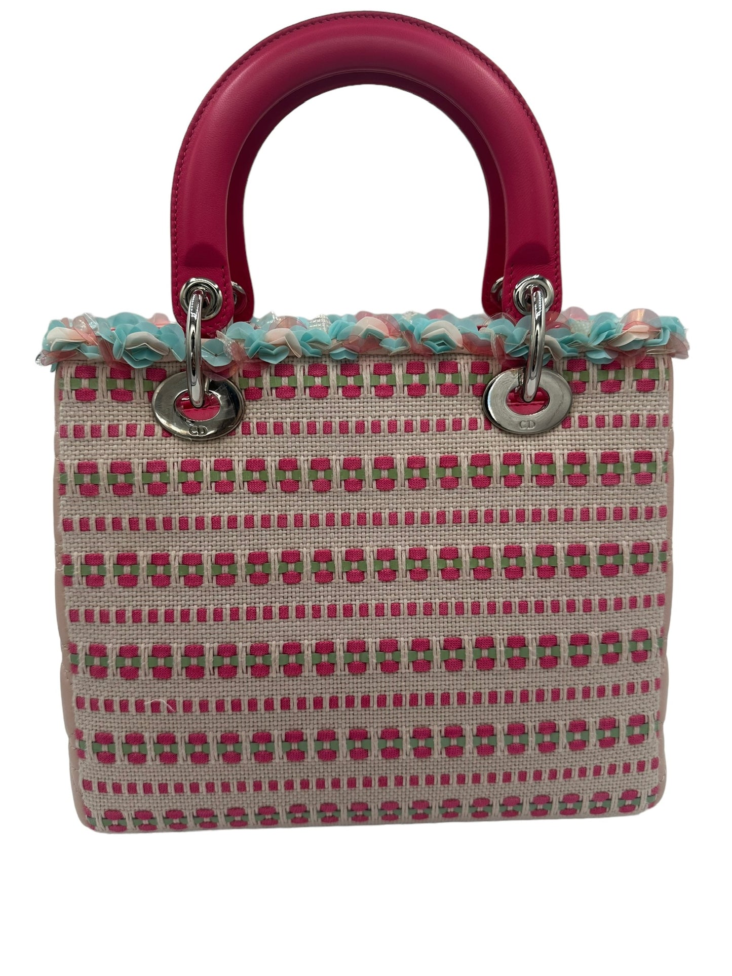 DIOR - Tweed Medium Lady Dior Multicolor