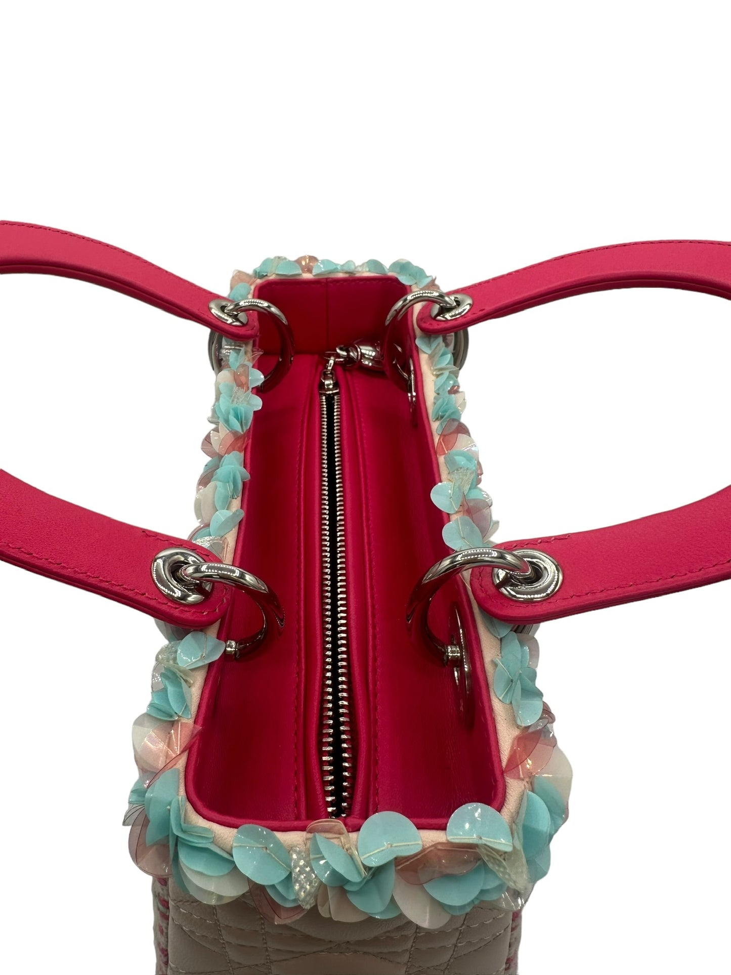 DIOR - Tweed Medium Lady Dior Multicolor