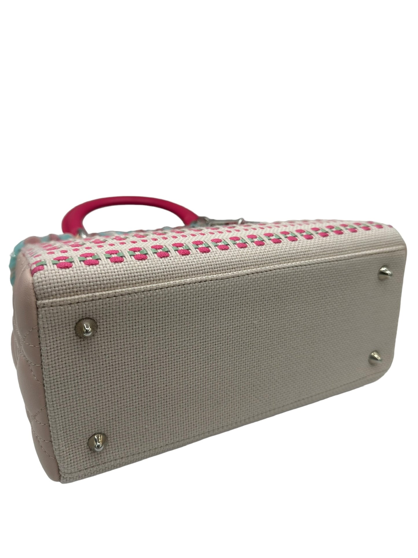 DIOR - Tweed Medium Lady Dior Multicolor