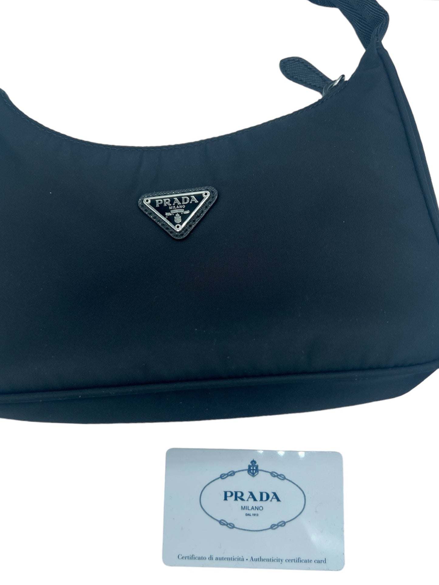 PRADA - Black Nylon Re-Edition