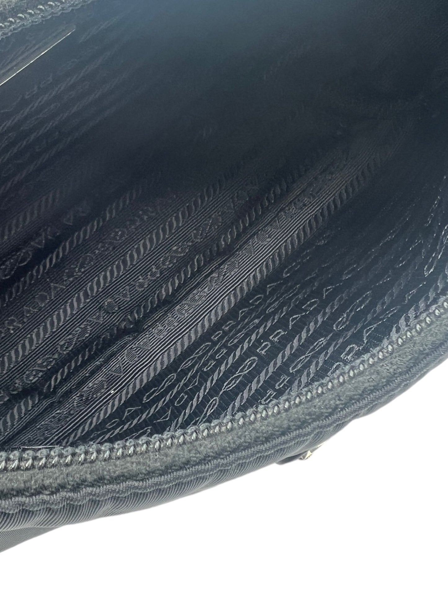 PRADA - Black Nylon Re-Edition