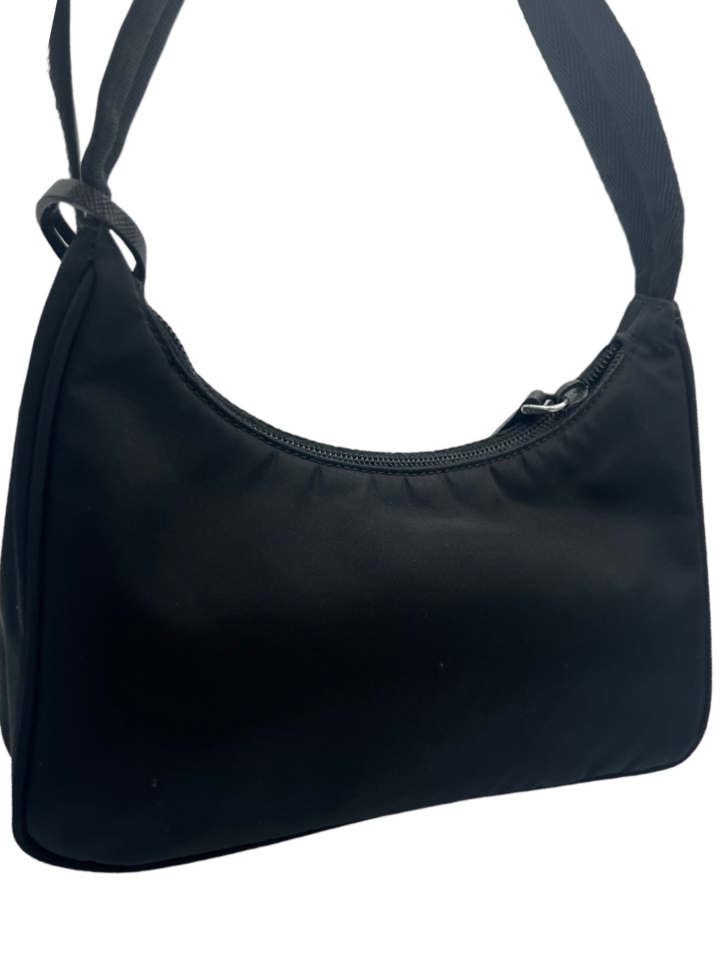 PRADA - Black Nylon Re-Edition