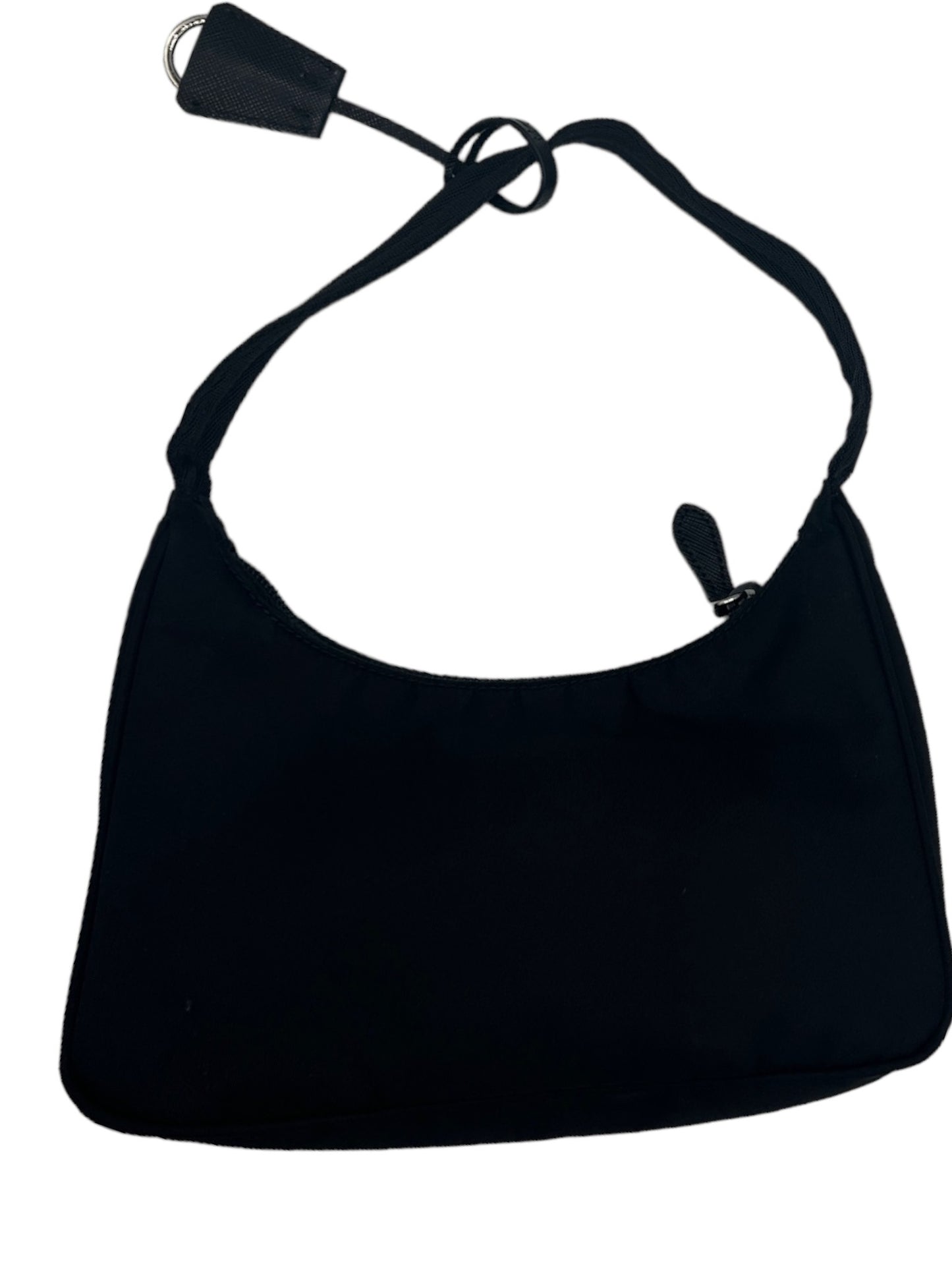 PRADA - Black Nylon Re-Edition