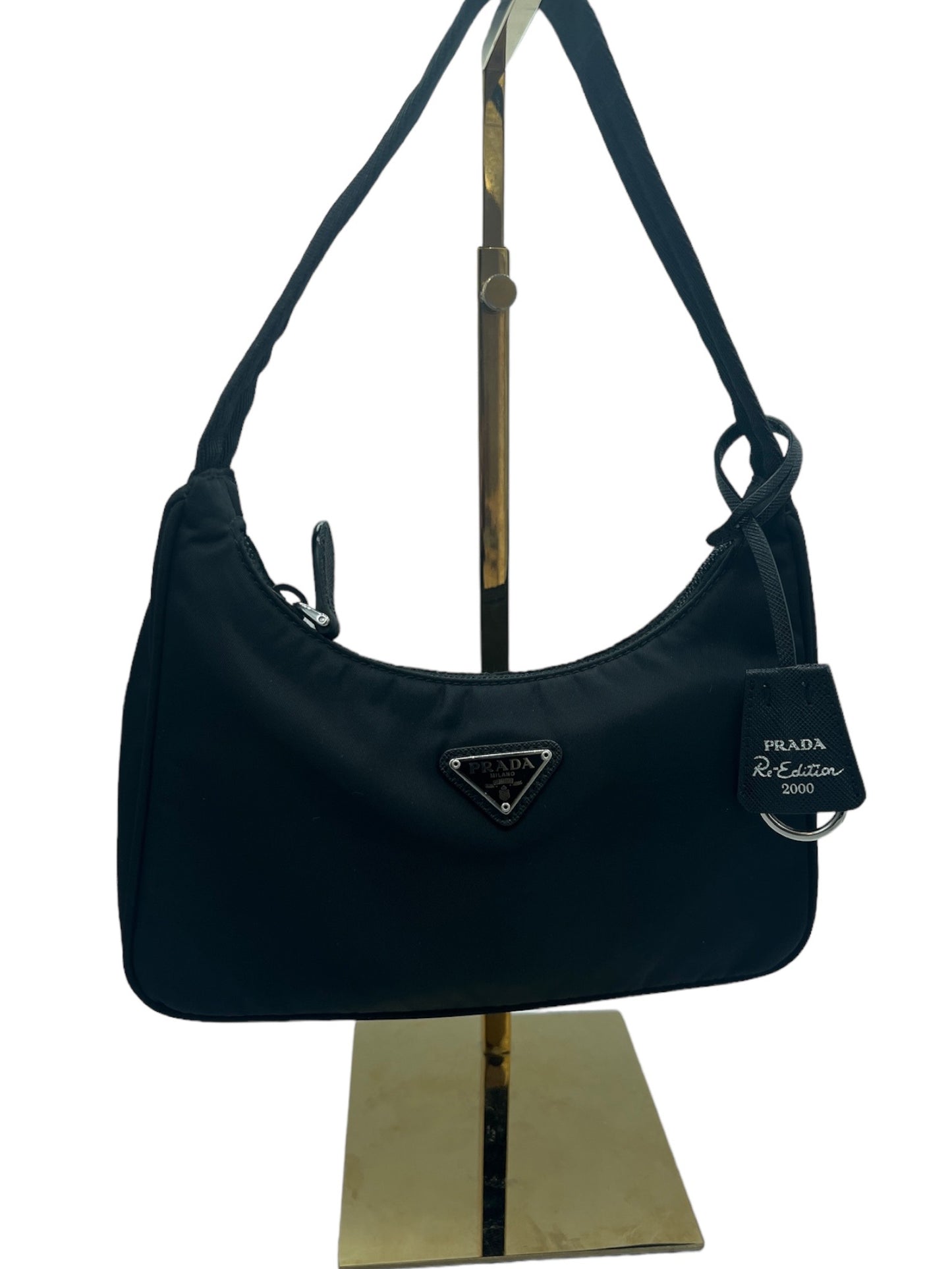 PRADA - Black Nylon Re-Edition