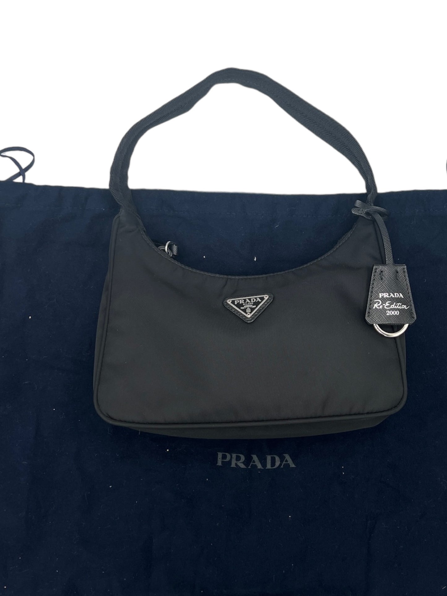 PRADA - Black Nylon Re-Edition