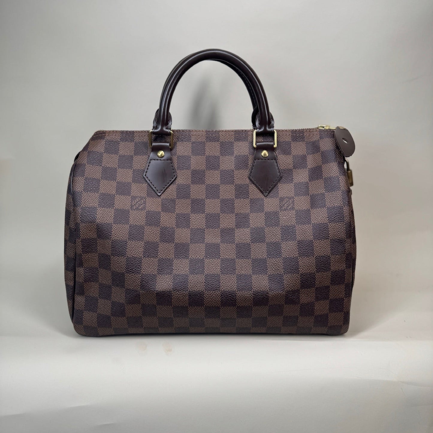 PRE-OWNED LV Damier Ebene Canvas Speedy 30