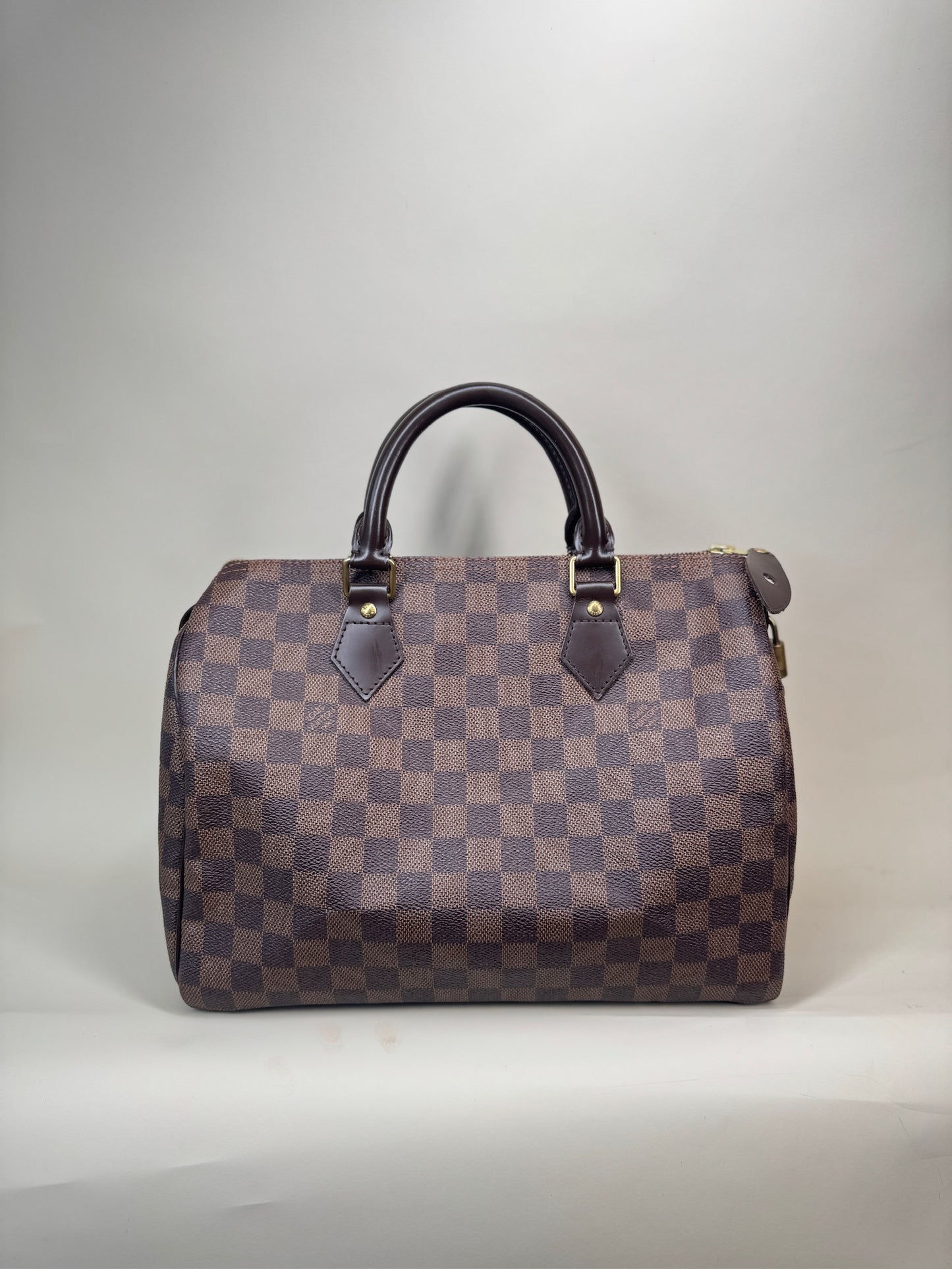 PRE-OWNED LV Damier Ebene Canvas Speedy 30