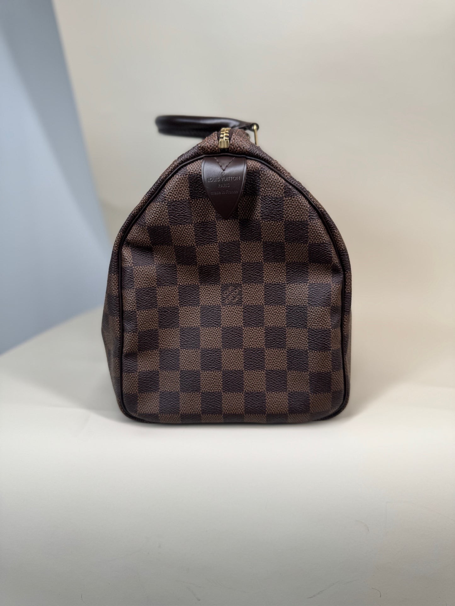 PRE-OWNED LV Damier Ebene Canvas Speedy 30