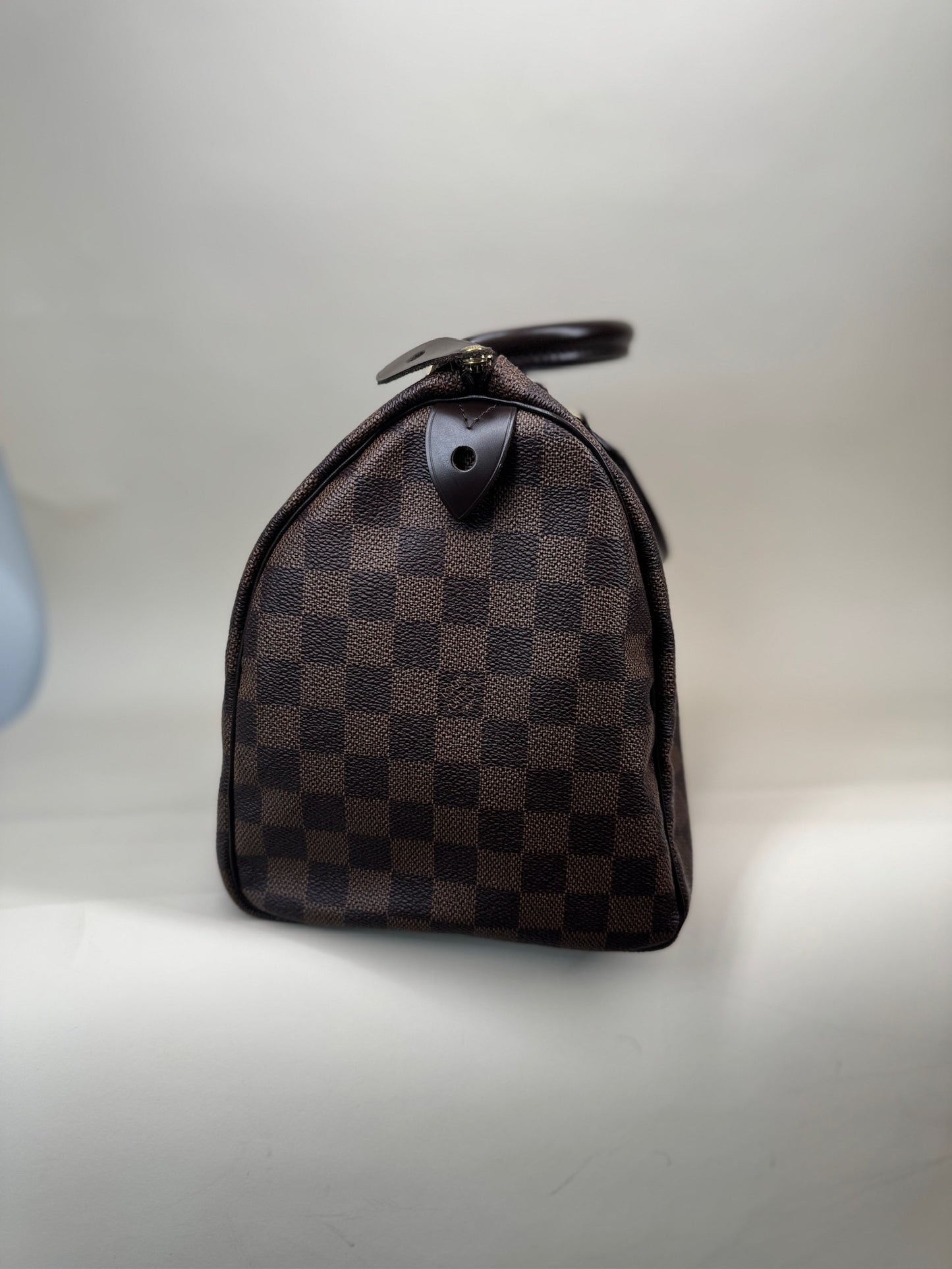 PRE-OWNED LV Damier Ebene Canvas Speedy 30