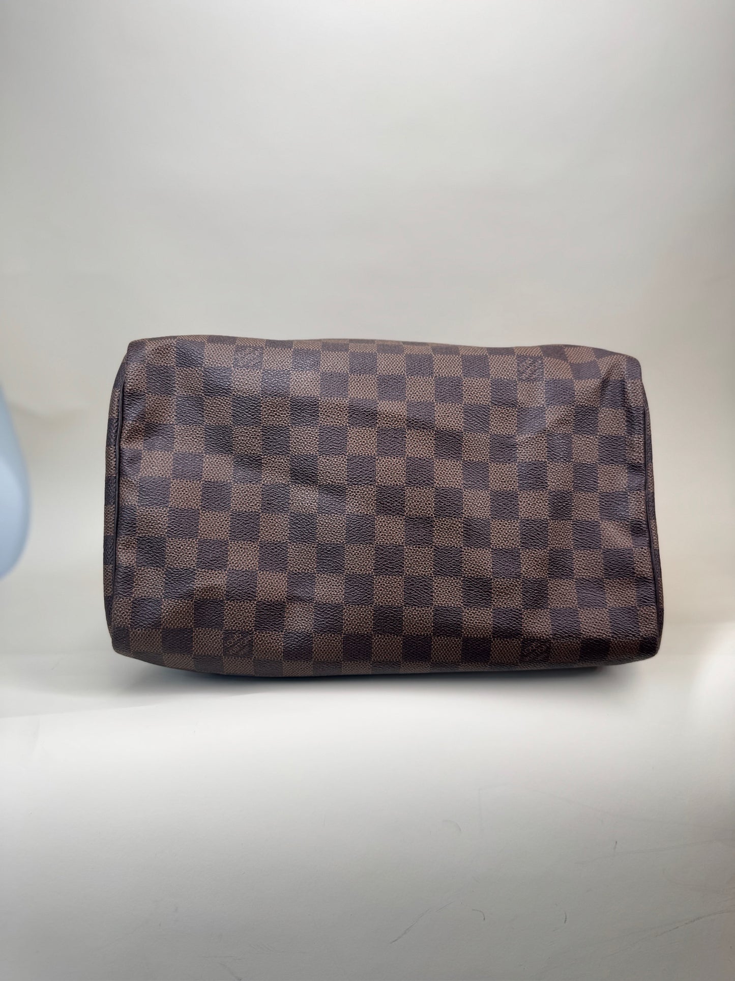 PRE-OWNED LV Damier Ebene Canvas Speedy 30