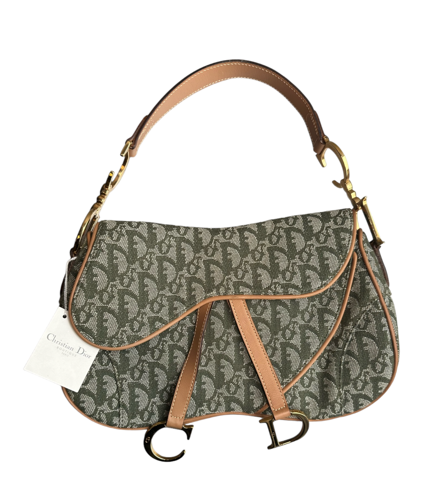 DIOR - Vintage Double Saddle Diorissimo