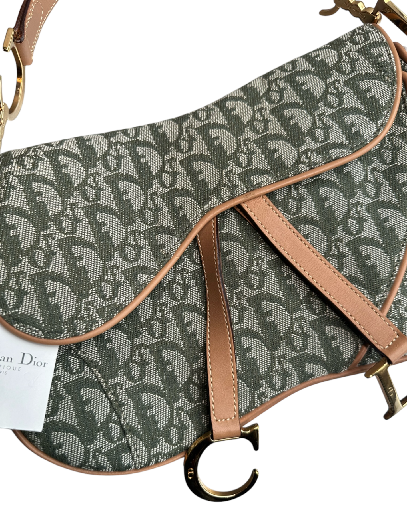 DIOR - Vintage Double Saddle Diorissimo