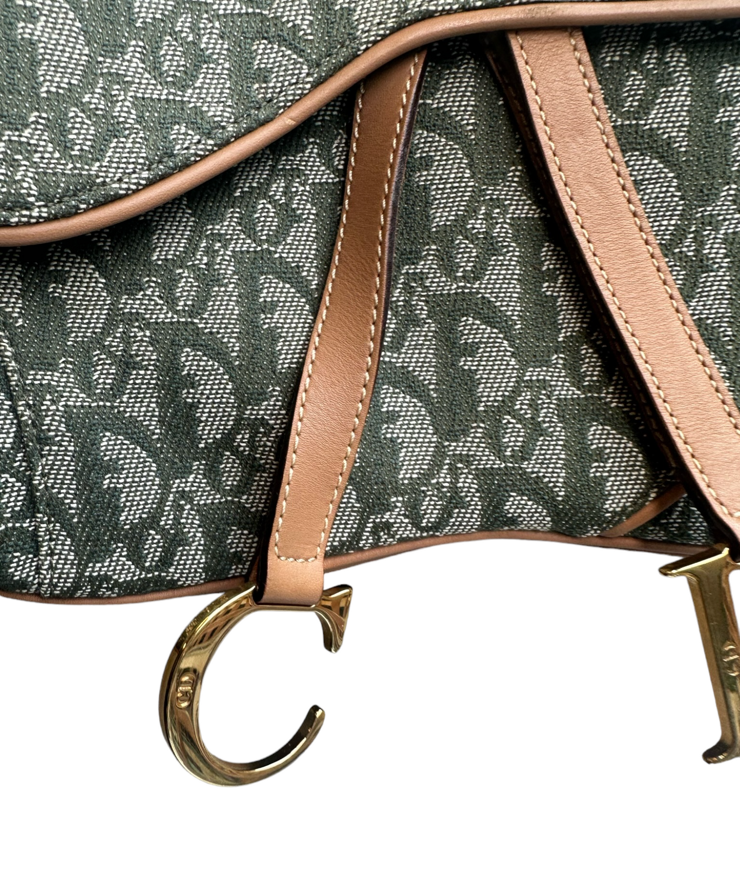 DIOR - Vintage Double Saddle Diorissimo