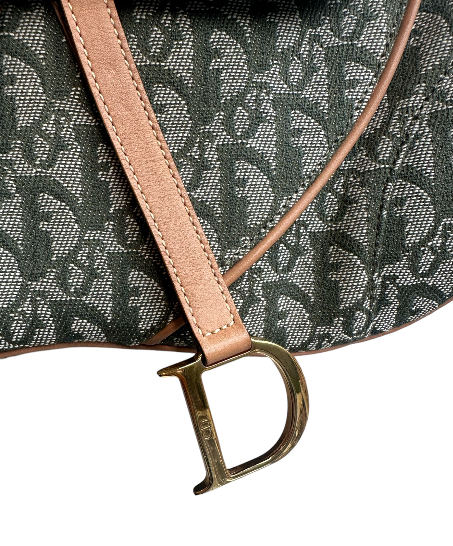 DIOR - Vintage Double Saddle Diorissimo