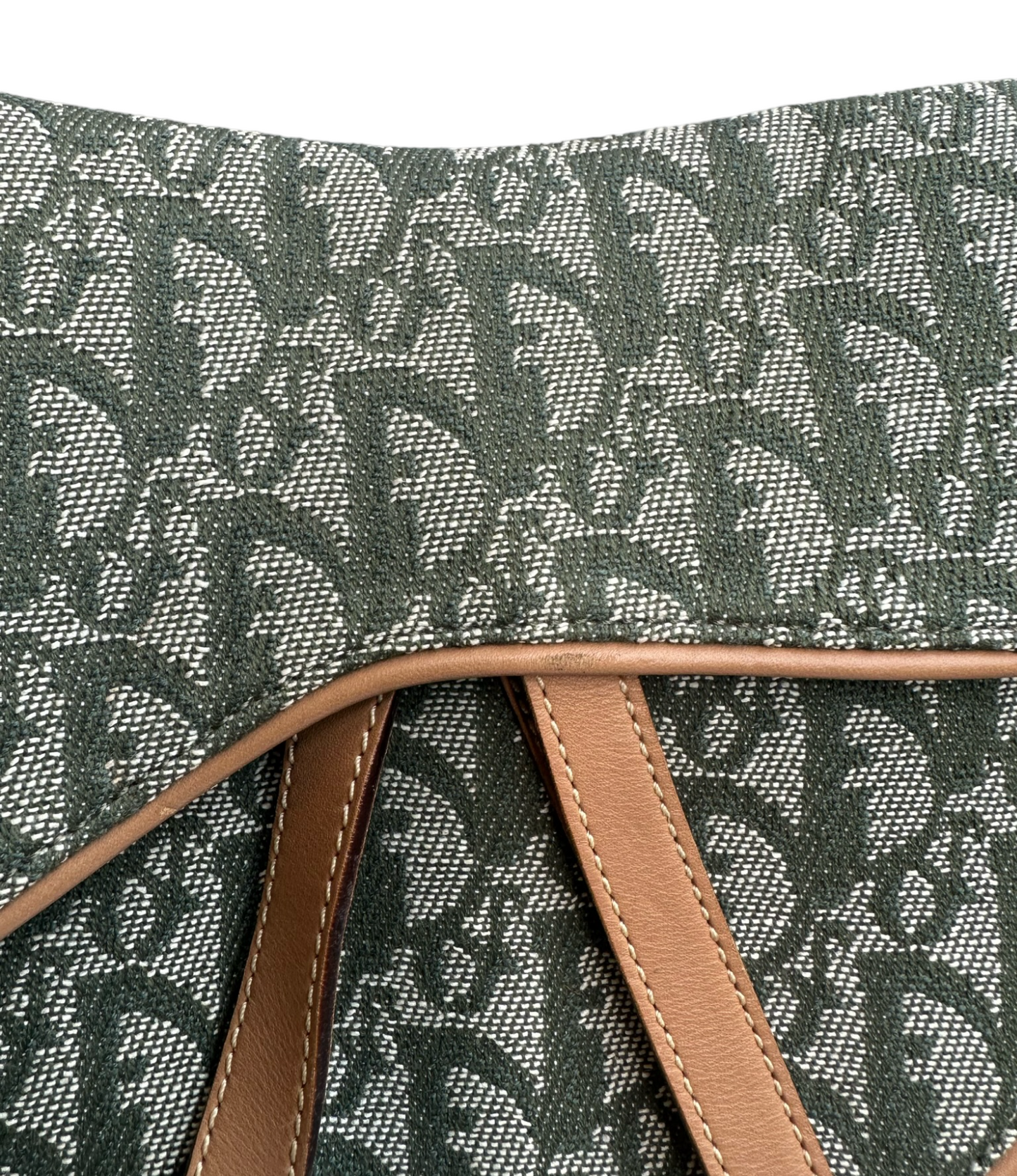 DIOR - Vintage Double Saddle Diorissimo