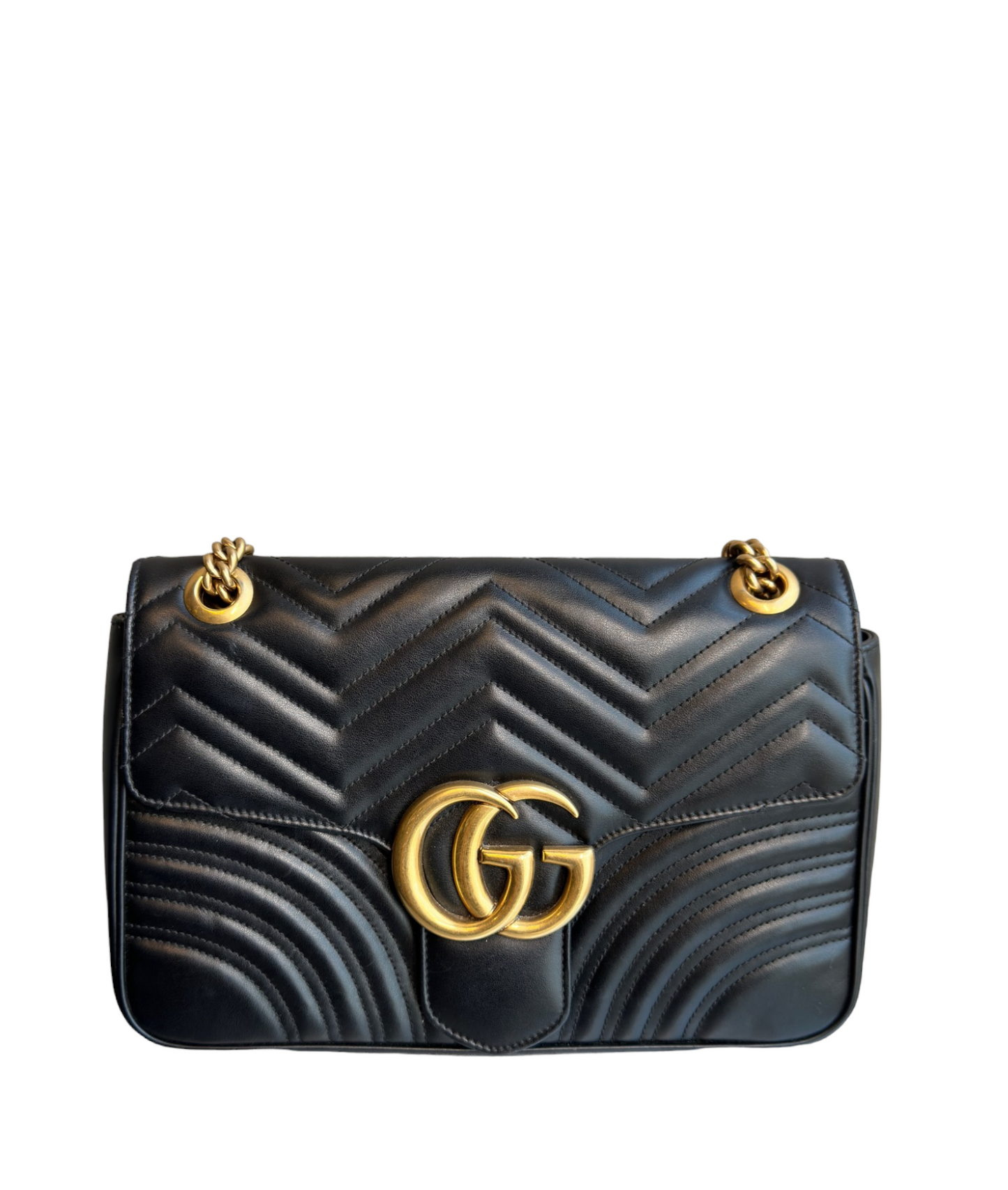 GUCCI - GG Marmont Flap Matelasse Medium