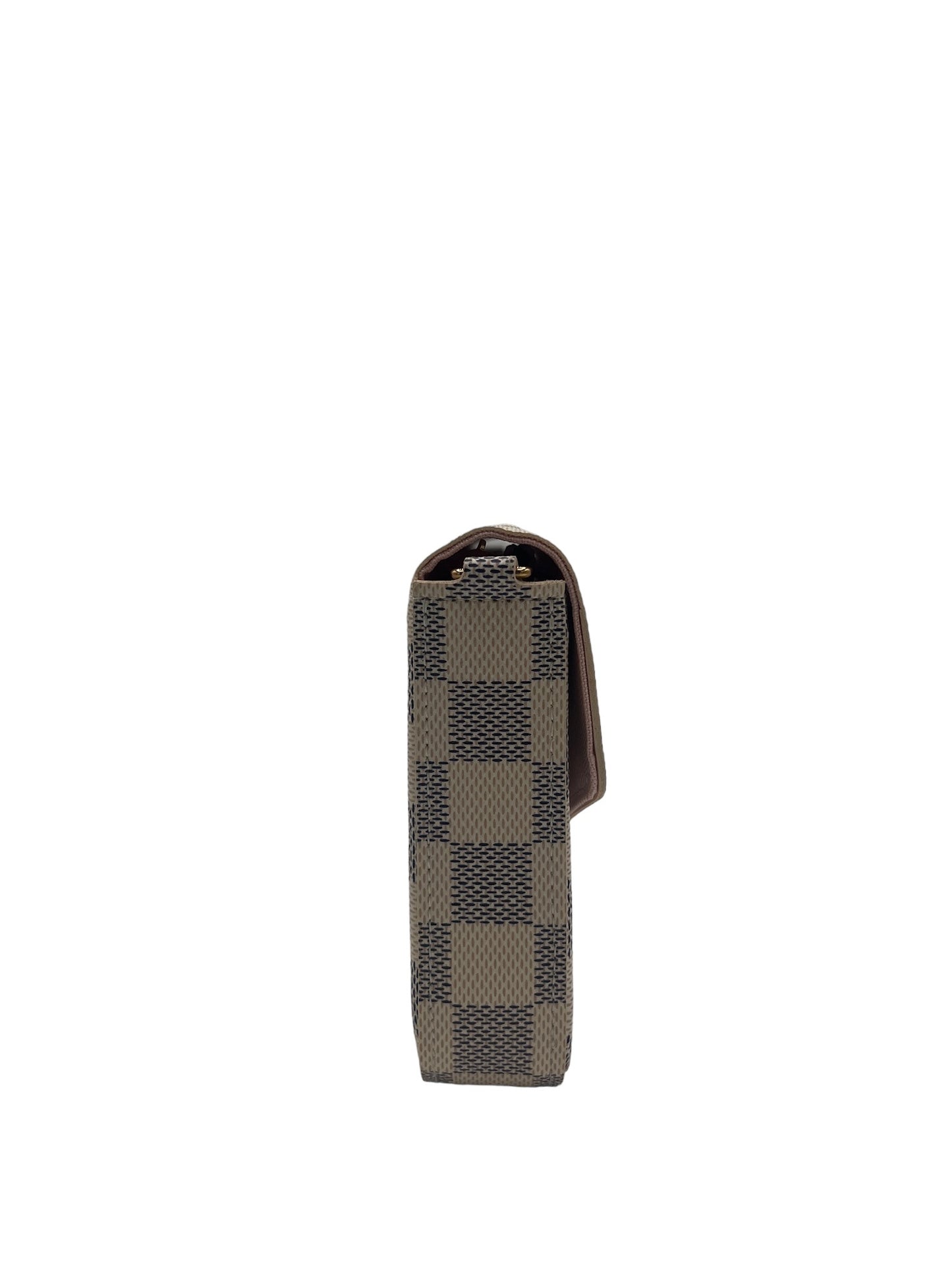LOUIS VUITTON - Felicie Damier Azur Pochette Bag