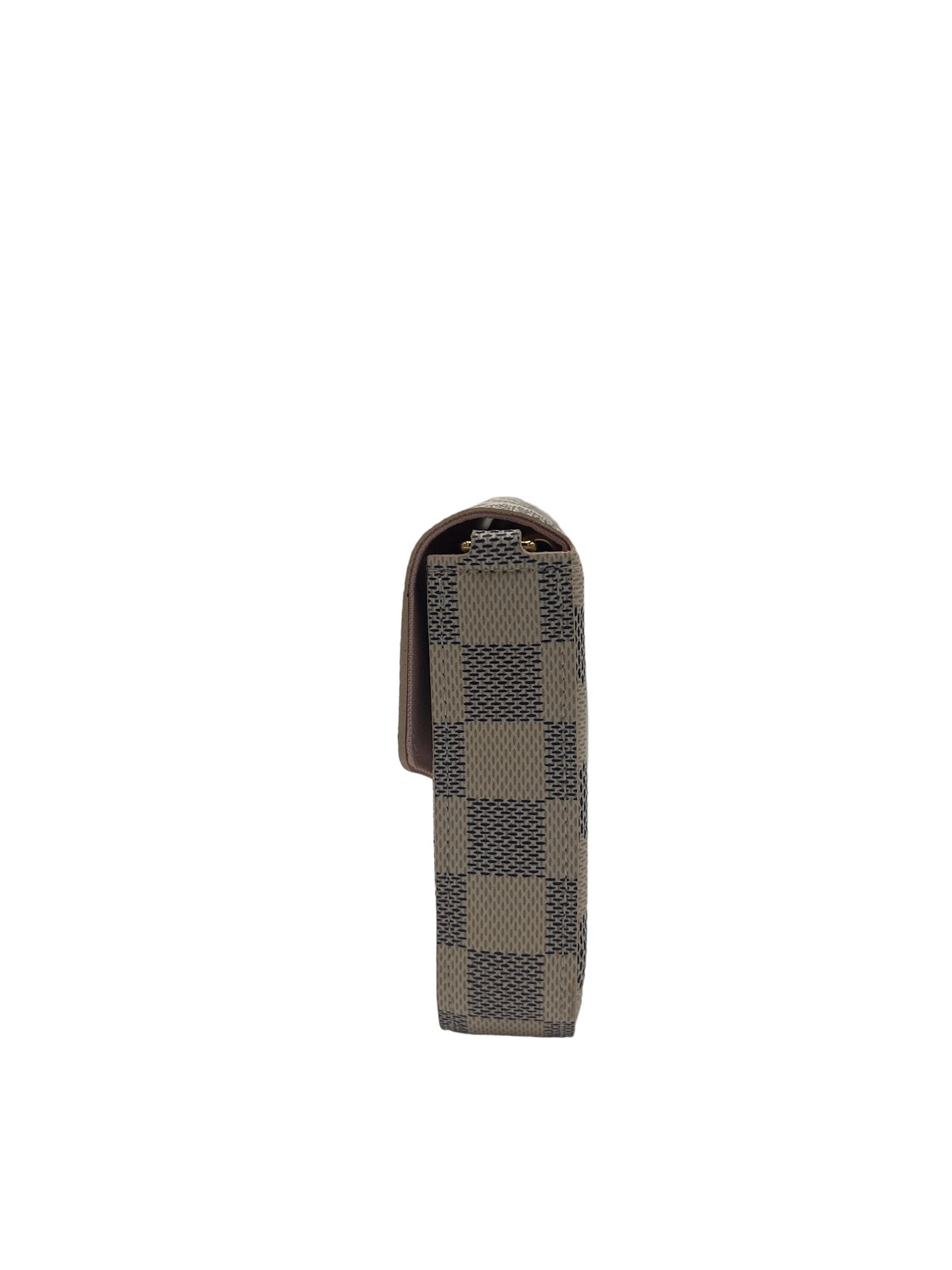 LOUIS VUITTON - Felicie Damier Azur Pochette Bag