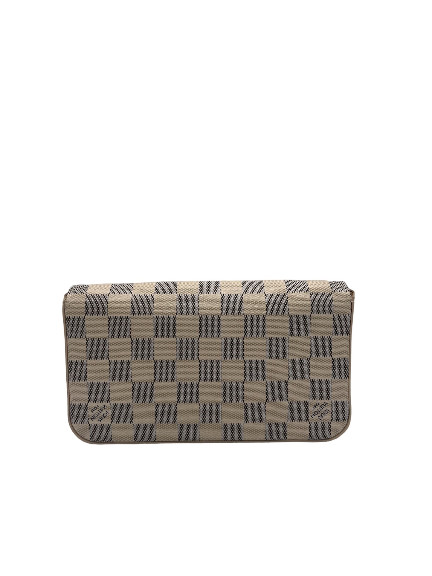 LOUIS VUITTON - Felicie Damier Azur Pochette Bag