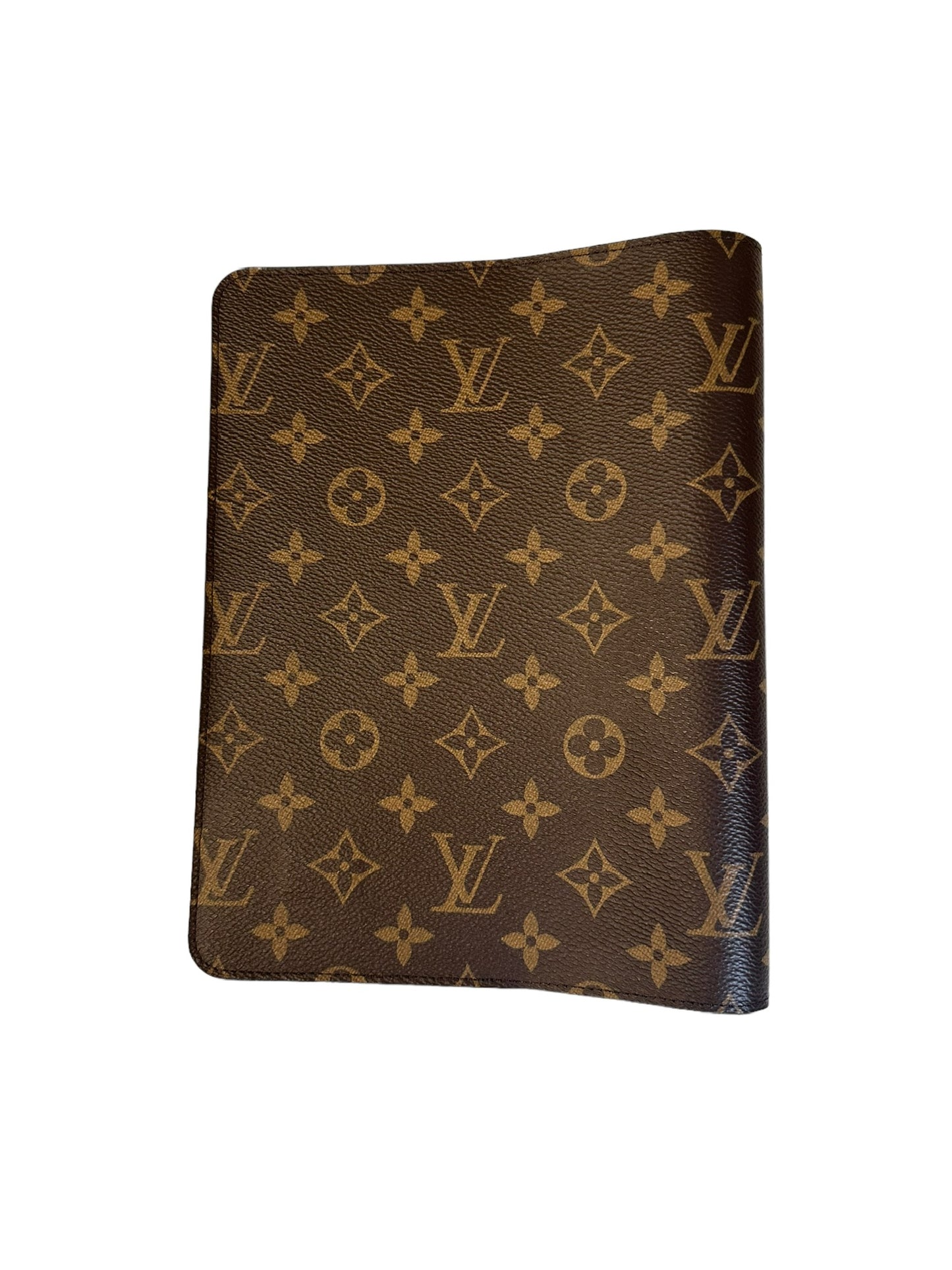 LOUIS VUITTON - Desk Monogram Canvas Agenda Cover