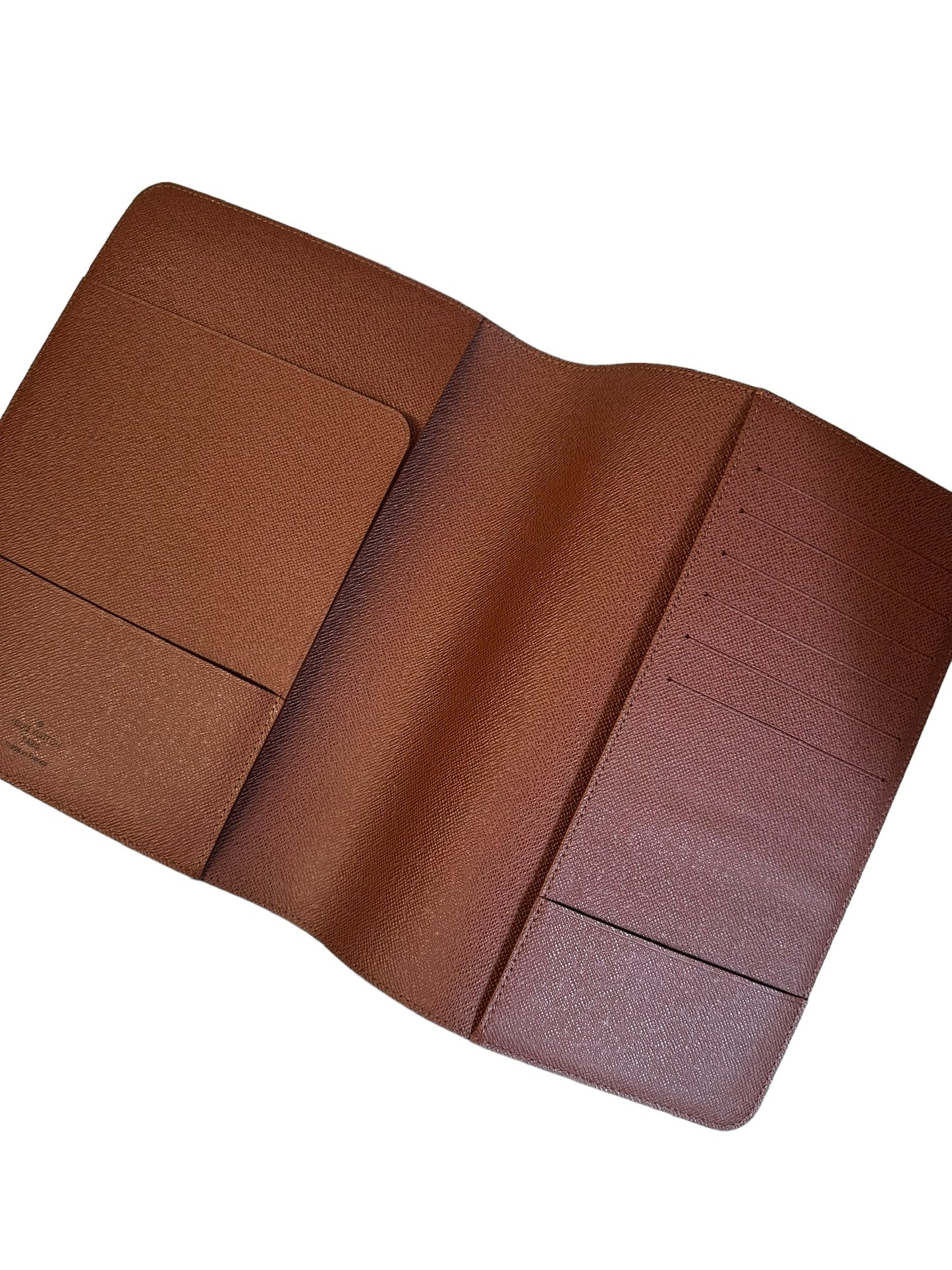 LOUIS VUITTON - Desk Monogram Canvas Agenda Cover