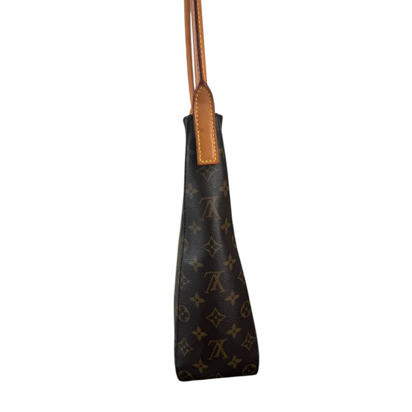 PRE-OWNED LV Monogram Canvas Looping GM Shoulder Bag