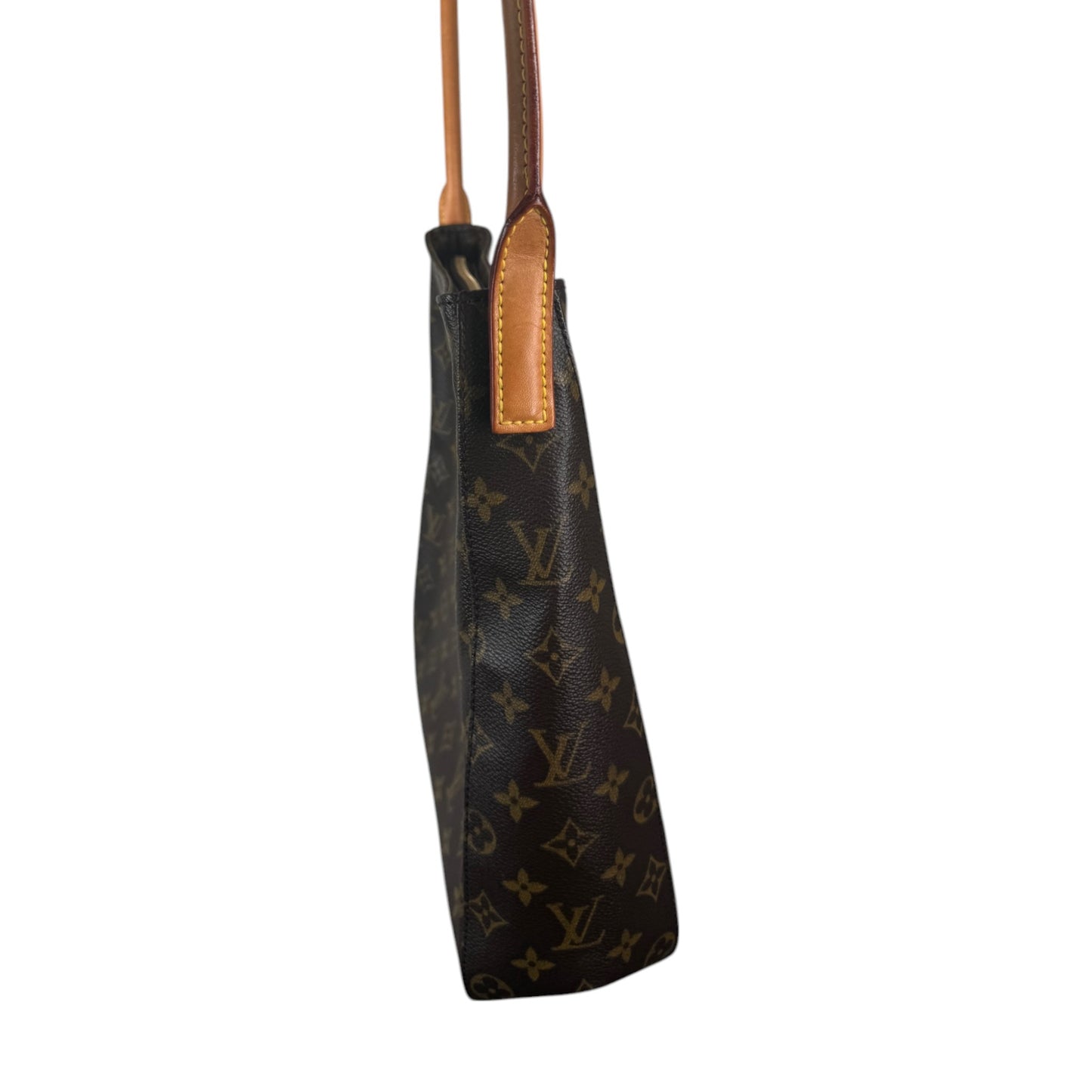 PRE-OWNED LV Monogram Canvas Looping GM Shoulder Bag
