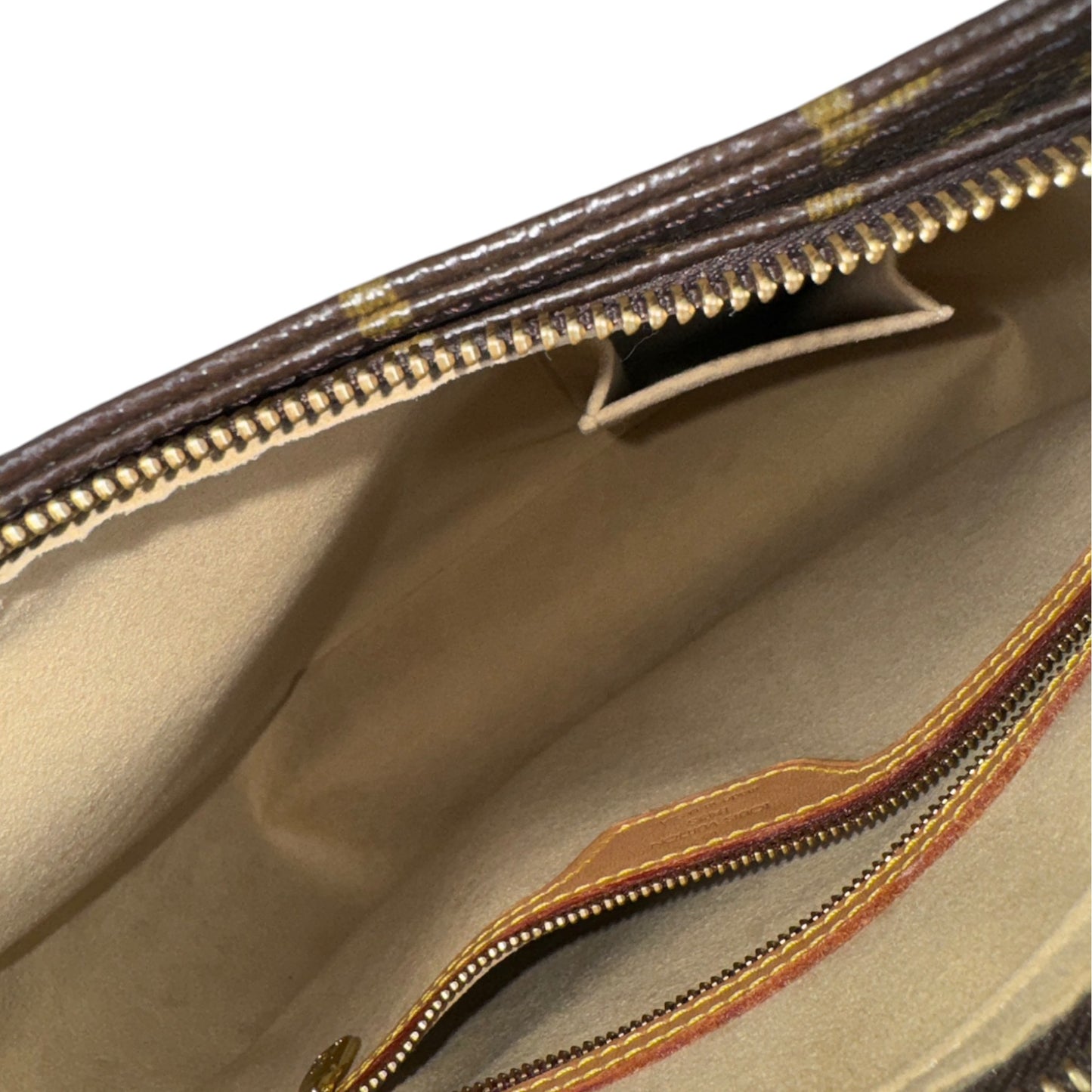 PRE-OWNED LV Monogram Canvas Looping GM Shoulder Bag