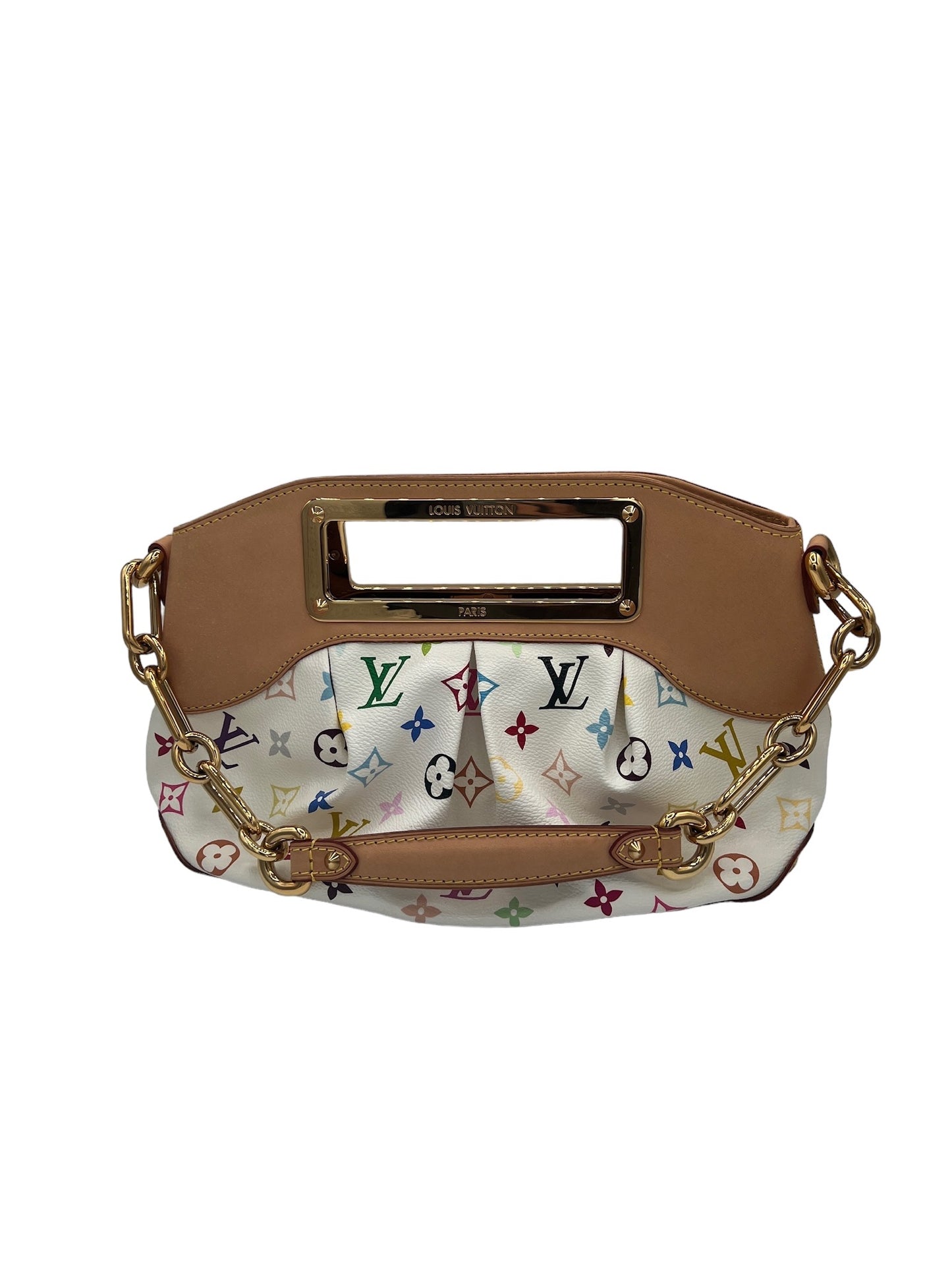 LOUIS VUITTON - Judy Handbag Monogram Multicolor PM