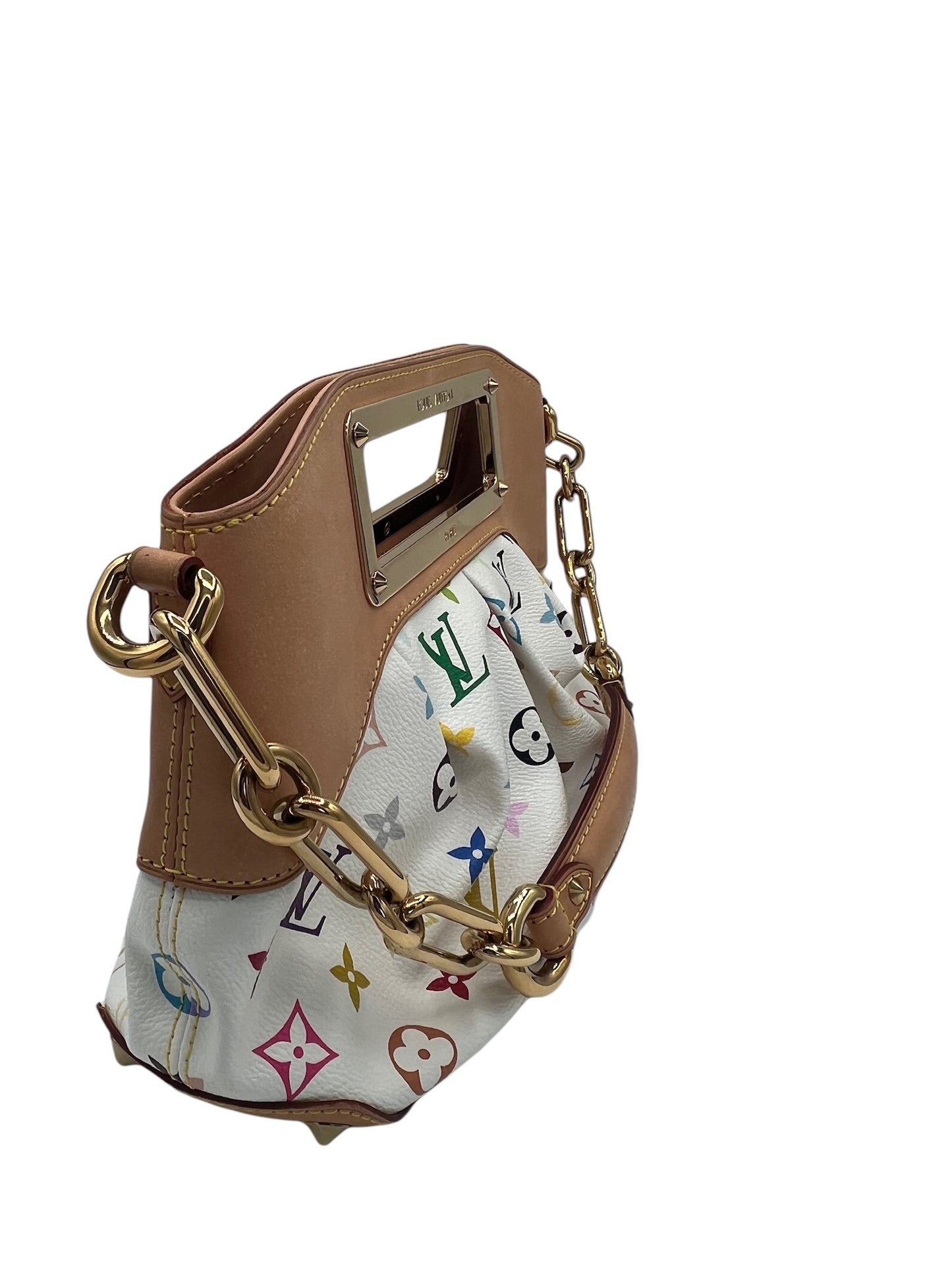 LOUIS VUITTON - Judy Handbag Monogram Multicolor PM