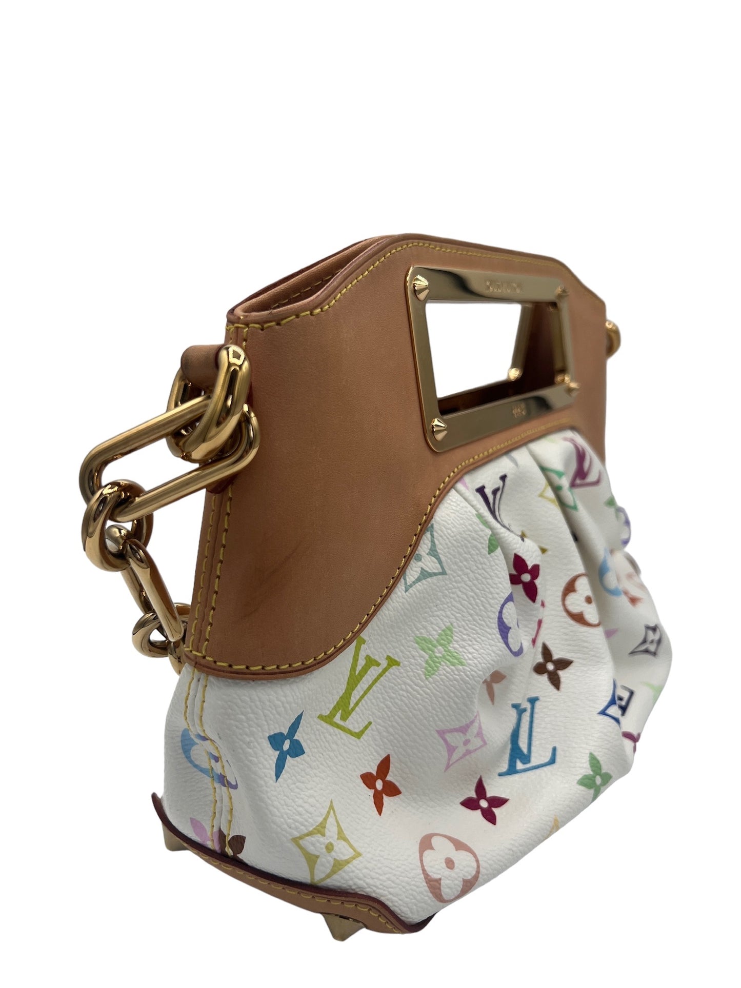 LOUIS VUITTON - Judy Handbag Monogram Multicolor PM