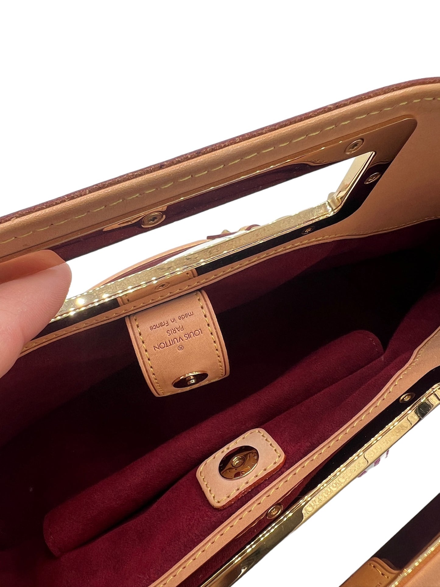 LOUIS VUITTON - Judy Handbag Monogram Multicolor PM