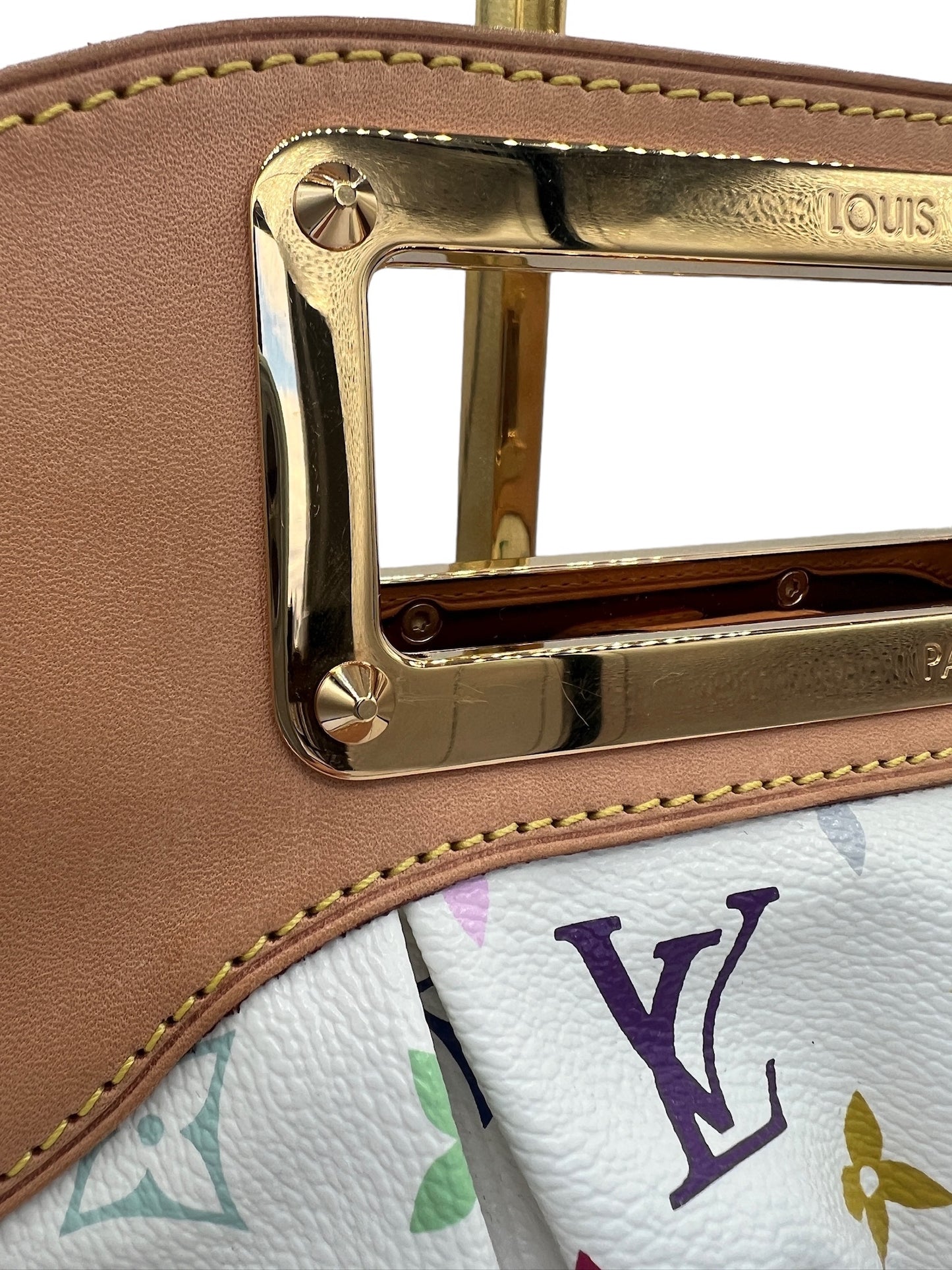 LOUIS VUITTON - Judy Handbag Monogram Multicolor PM