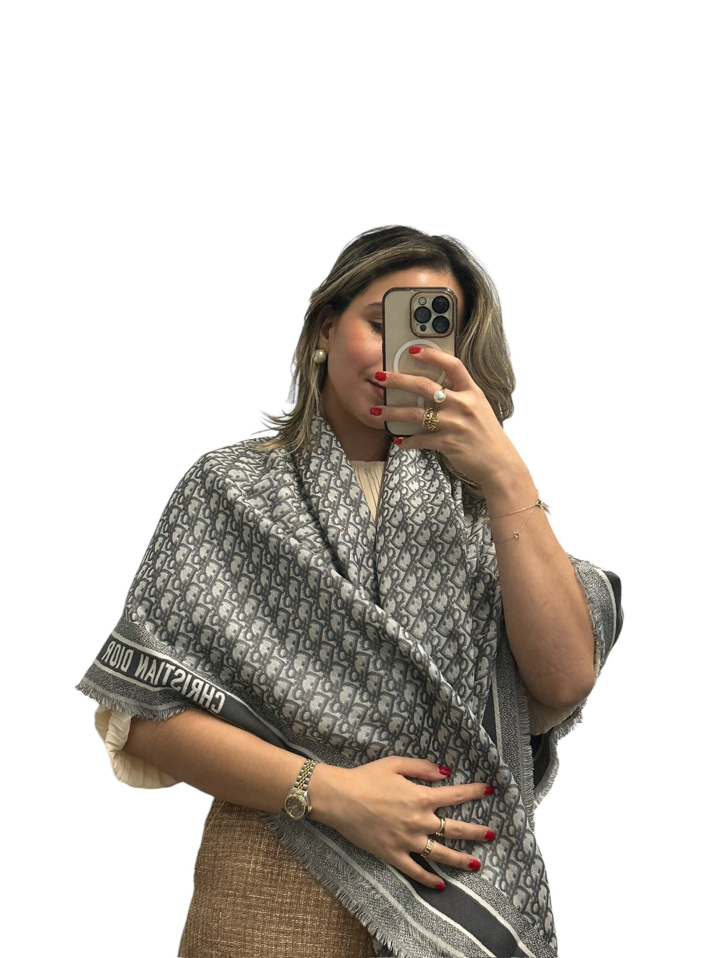 DIOR - Oblique Shawl