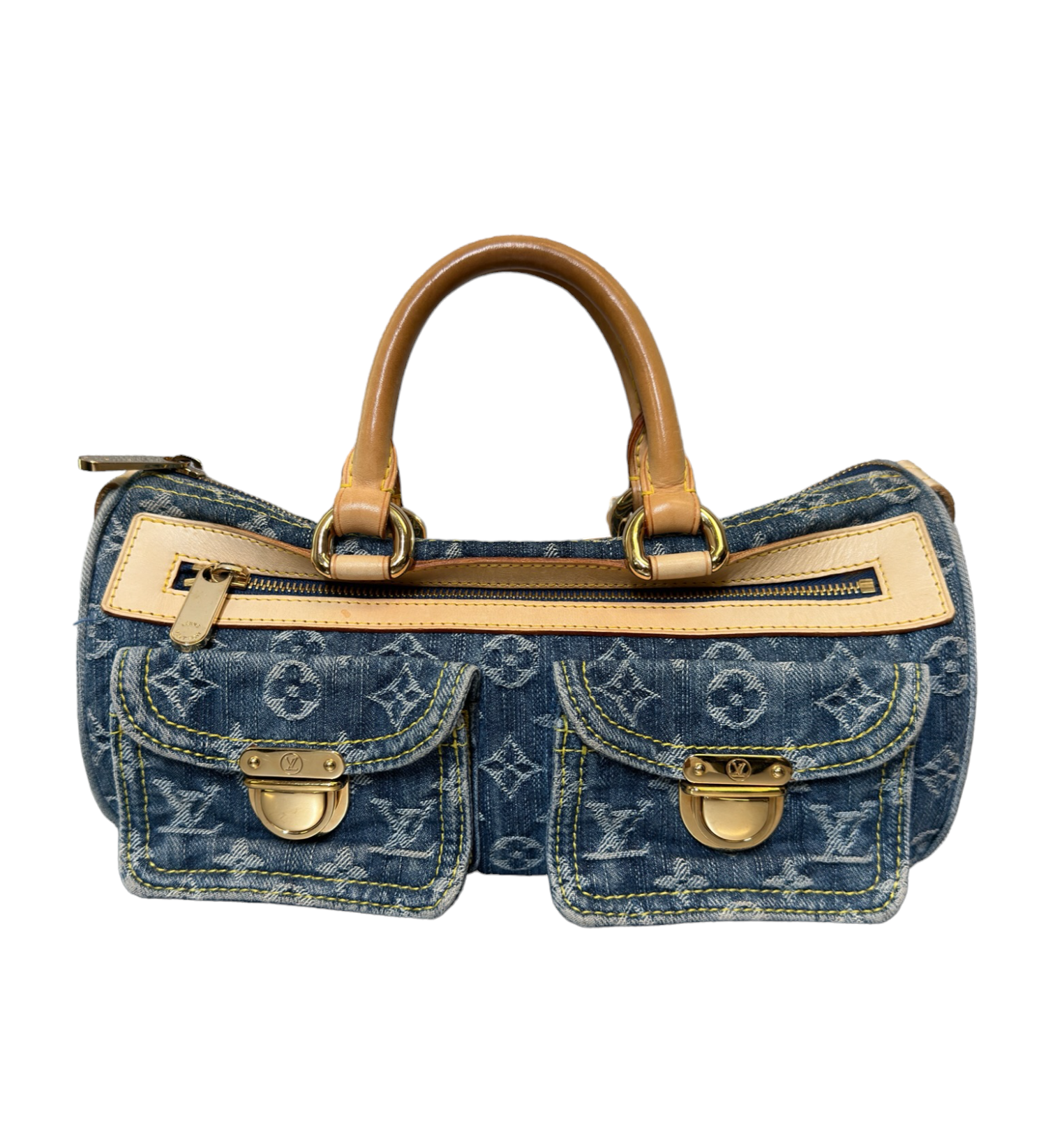 Louis Vuitton - Neo Speedy Bag Denim