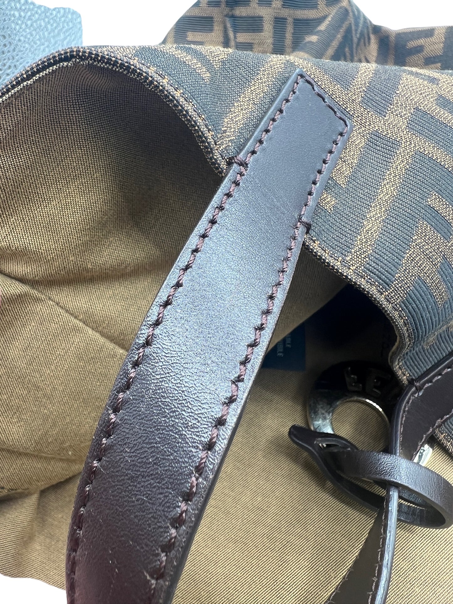 FENDI - Zucca Tote Bag