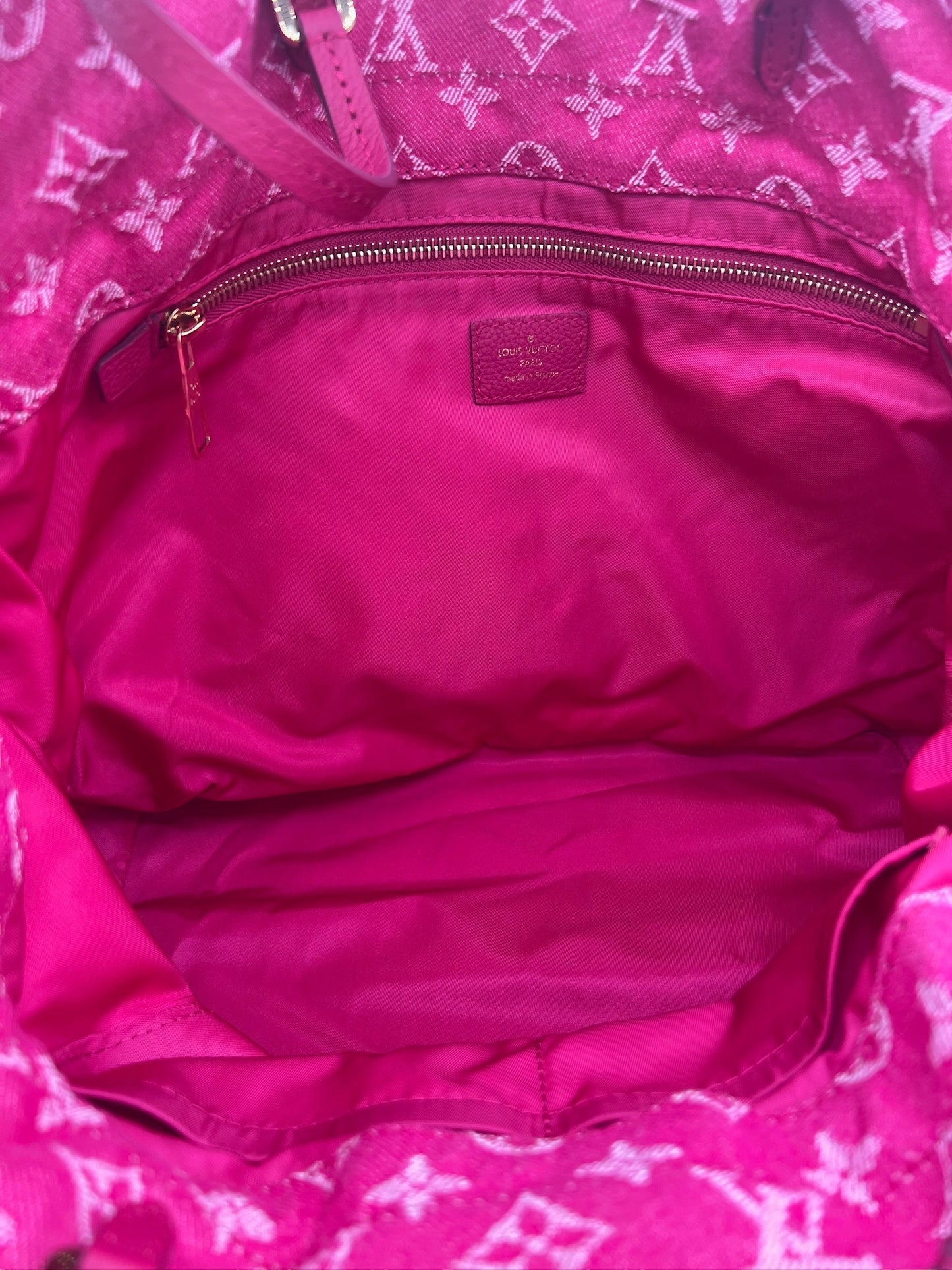 LOUIS VUITTON - Pink Noefull MM