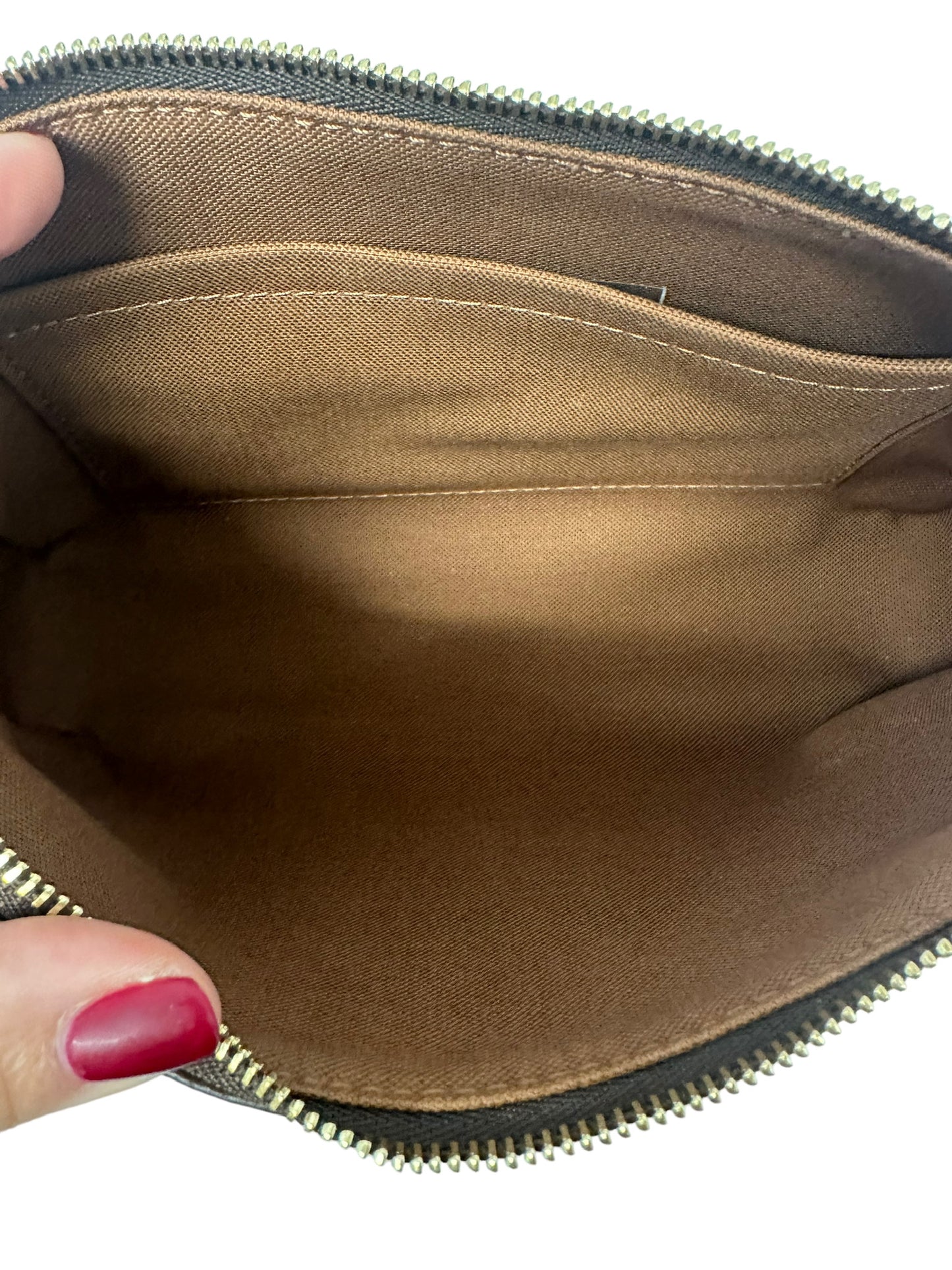 LOUIS VUITTON - Monogram Canvas Pochette Accesoires NM