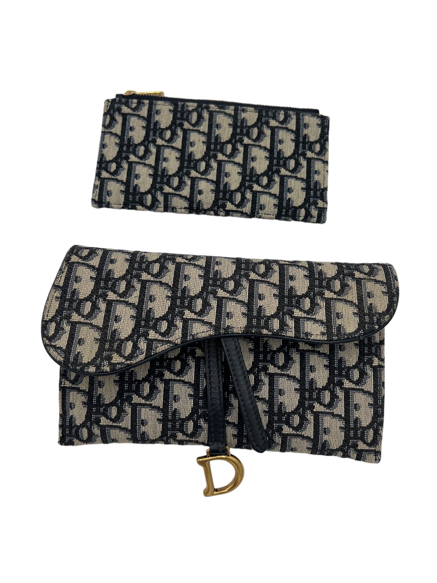 DIOR - Oblique Saddle WOC Shoulder Bag