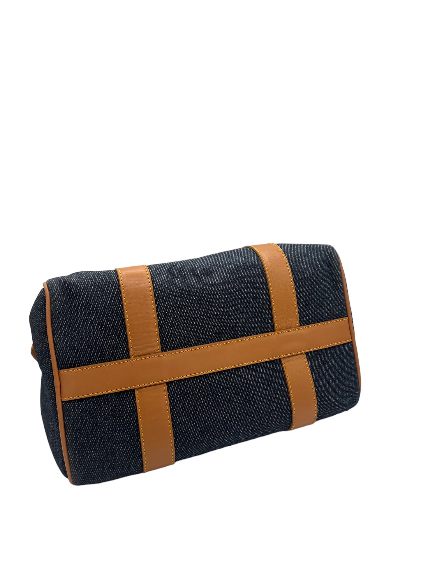 DIOR - Denim Boston Bag