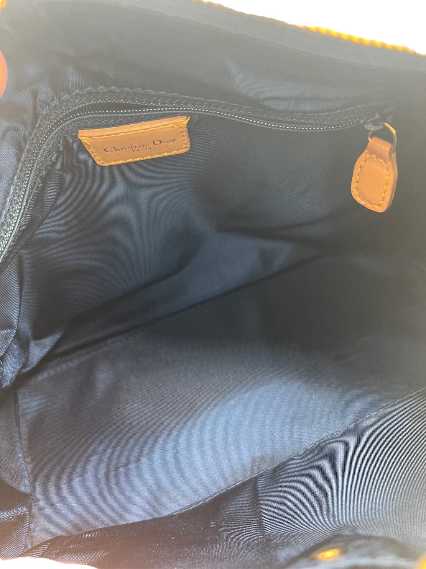 DIOR - Denim Boston Bag