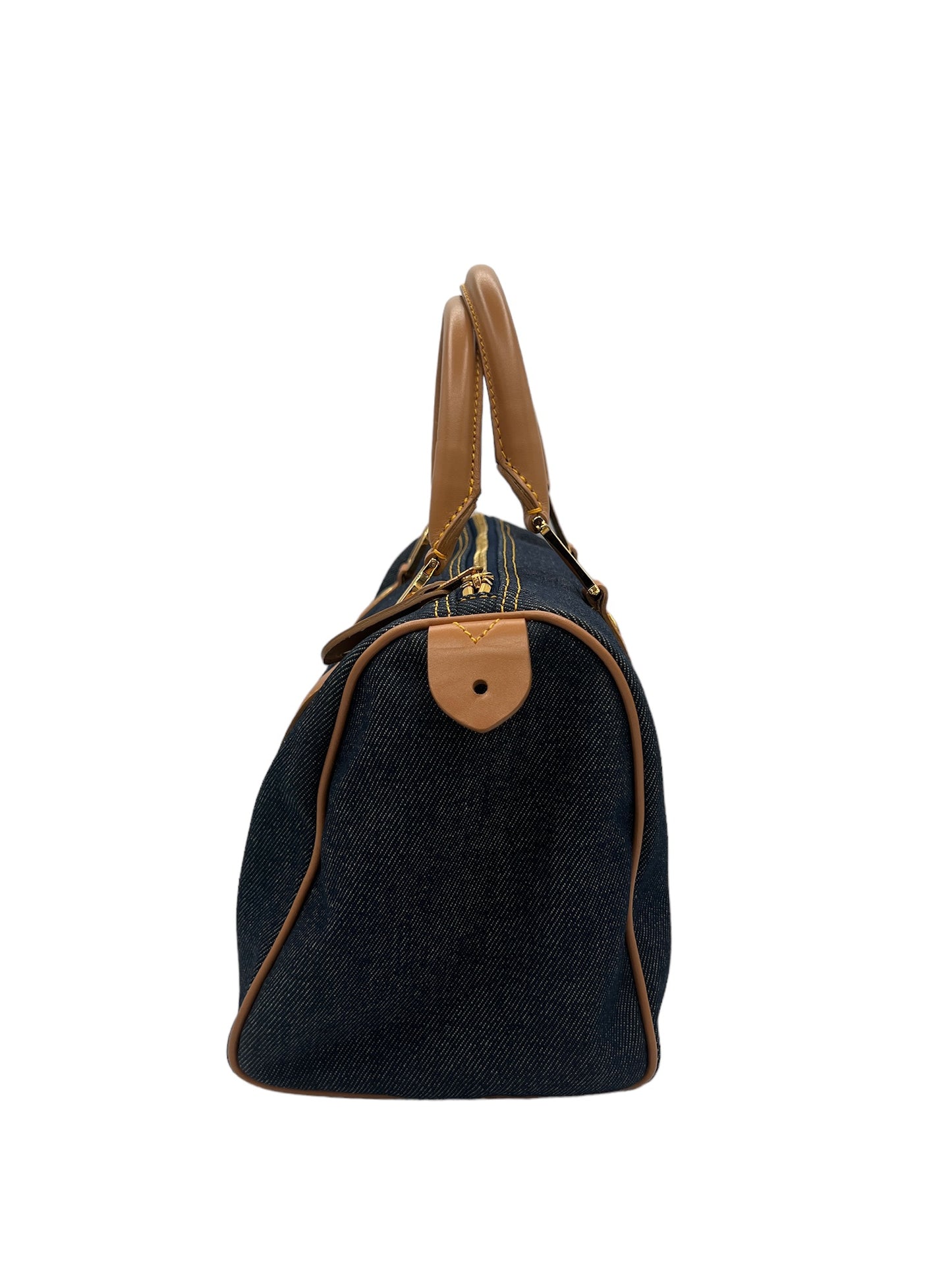 DIOR - Denim Boston Bag